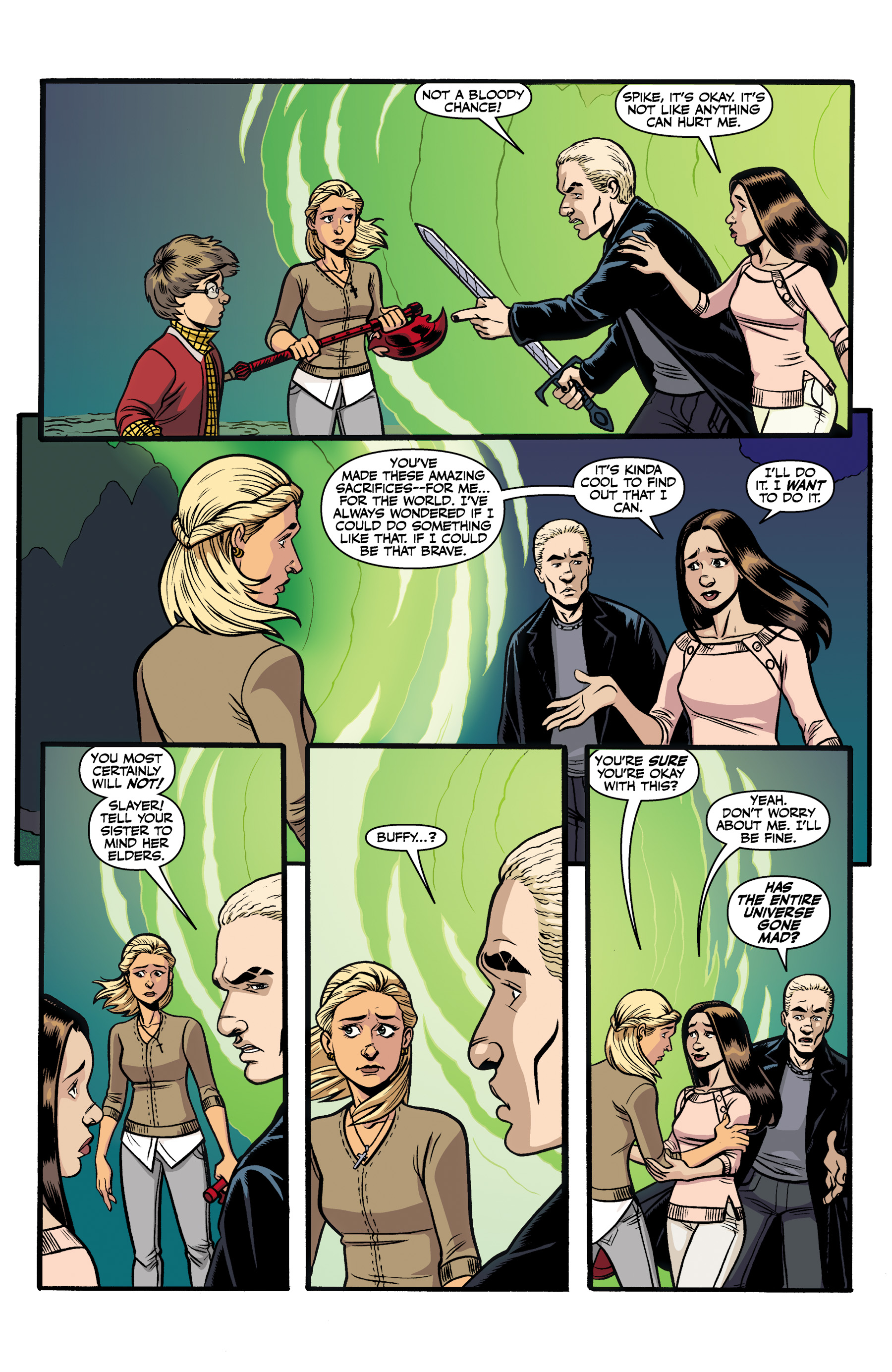 Read online Buffy the Vampire Slayer Season Ten comic -  Issue #25 - 12