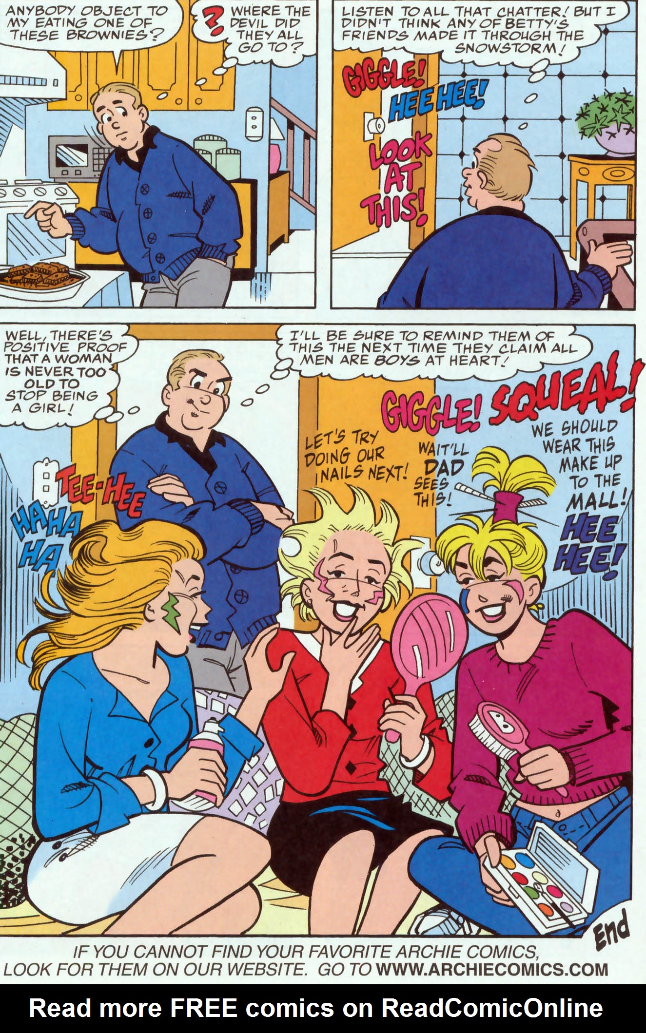 Read online Betty comic -  Issue #144 - 22