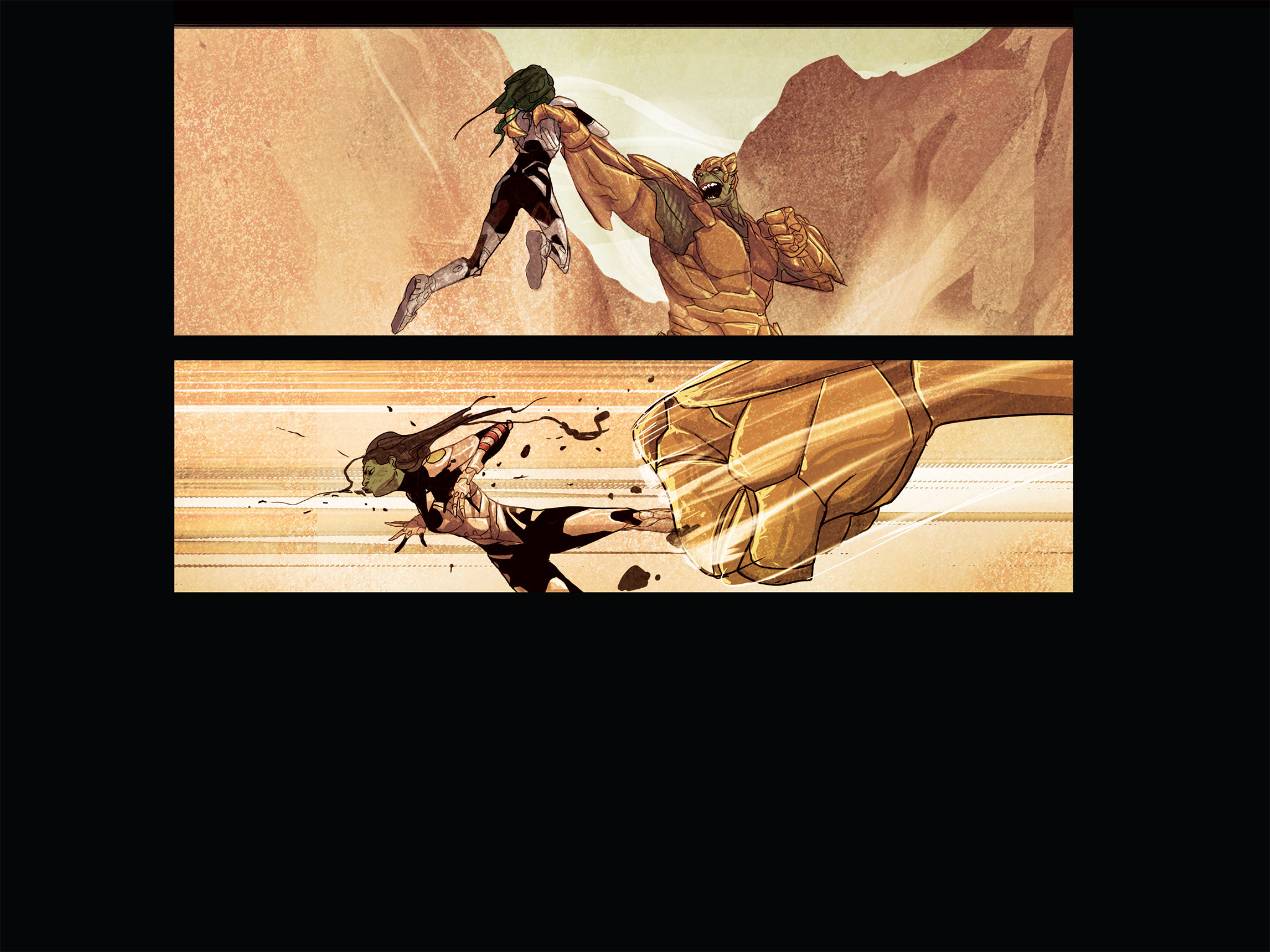 Read online Guardians Of The Galaxy Infinite Comic comic -  Issue #3 - 45