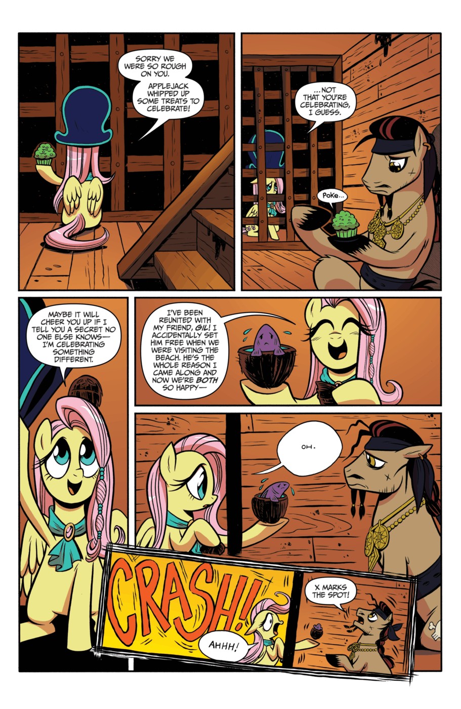Read online My Little Pony: Friendship is Magic comic -  Issue #14 - 17