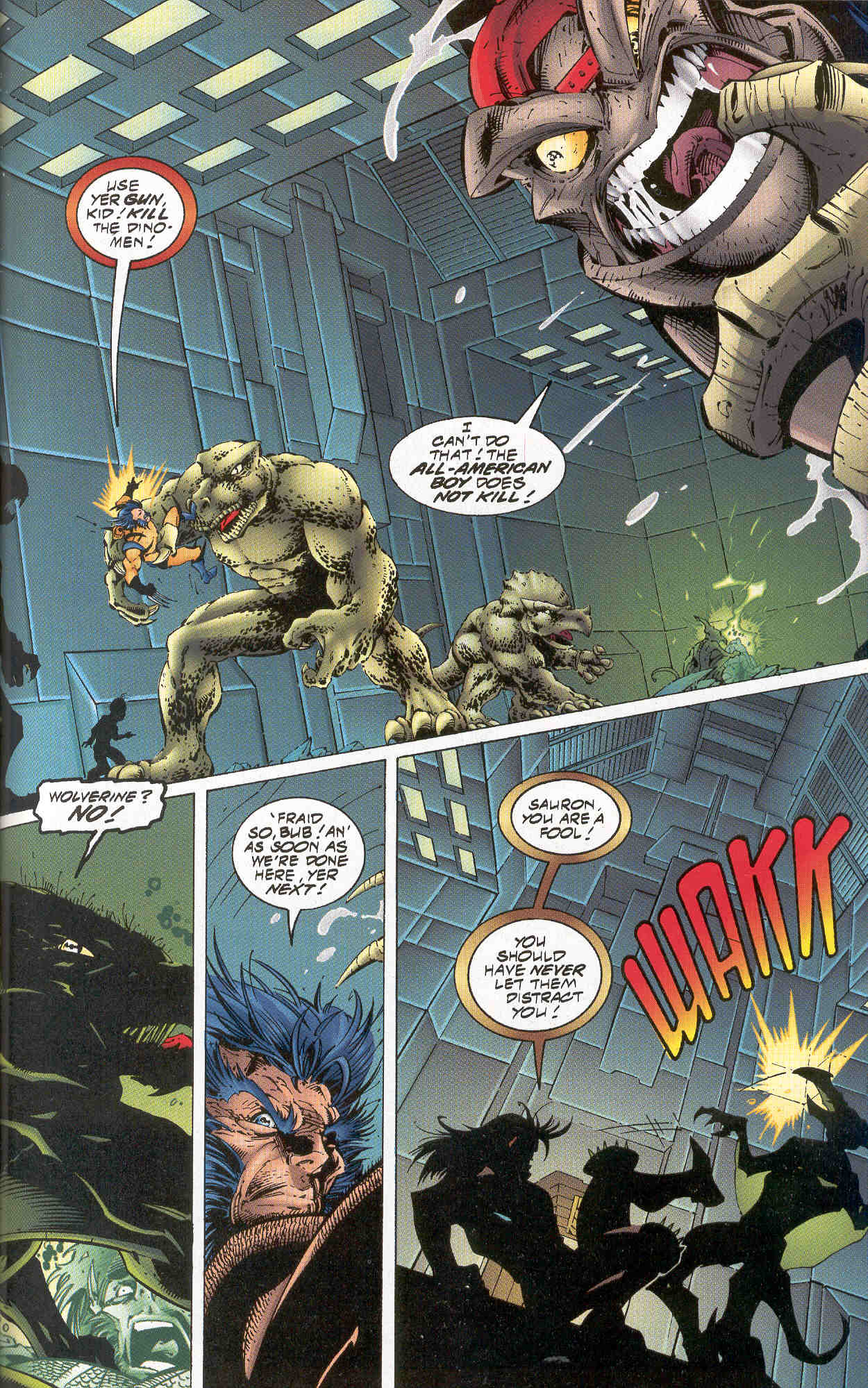 Read online Badrock/Wolverine comic -  Issue # Full - 33
