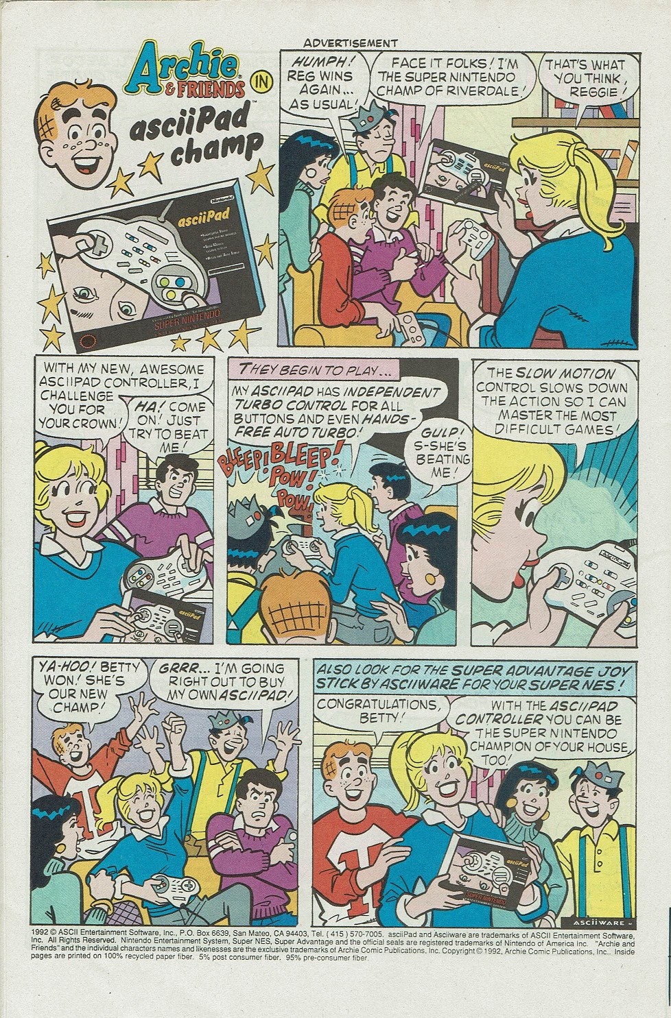 Read online Betty and Veronica (1987) comic -  Issue #60 - 33