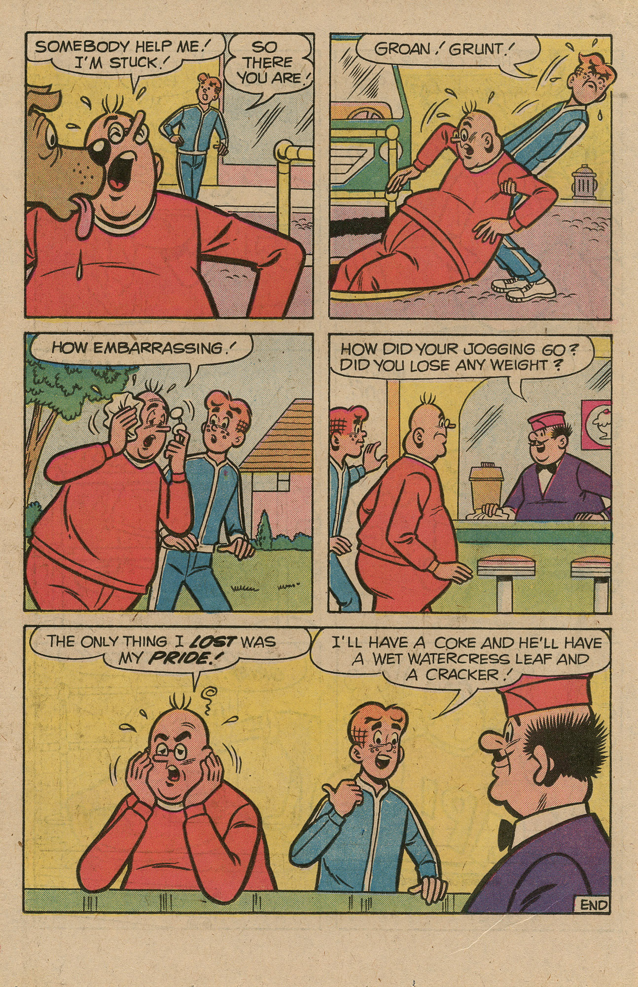 Read online Archie and Me comic -  Issue #104 - 18