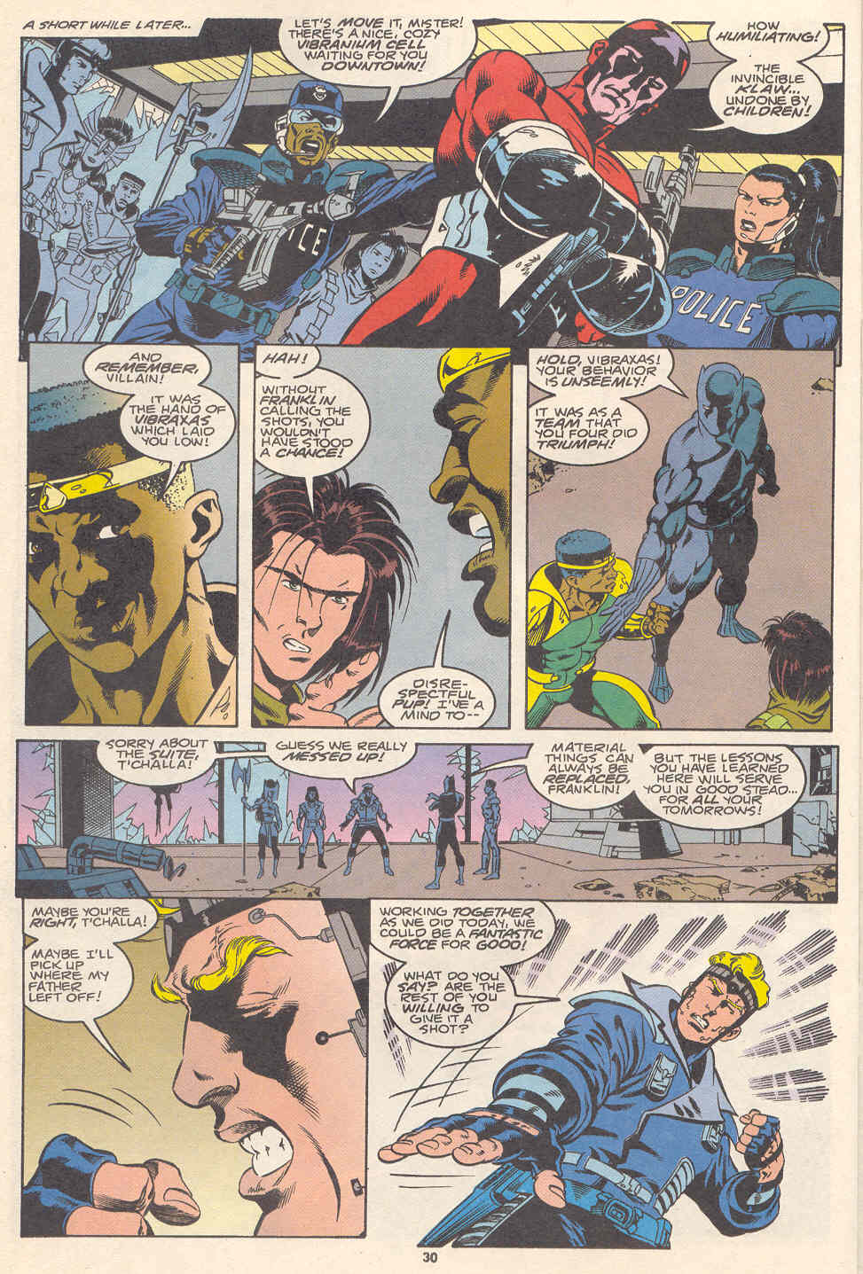 Read online Fantastic Force (1994) comic -  Issue #1 - 25