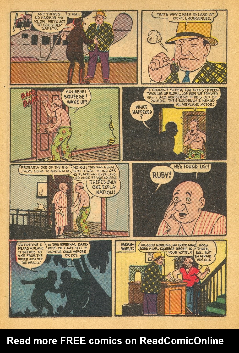 Read online Four Color Comics comic -  Issue #53 - 20