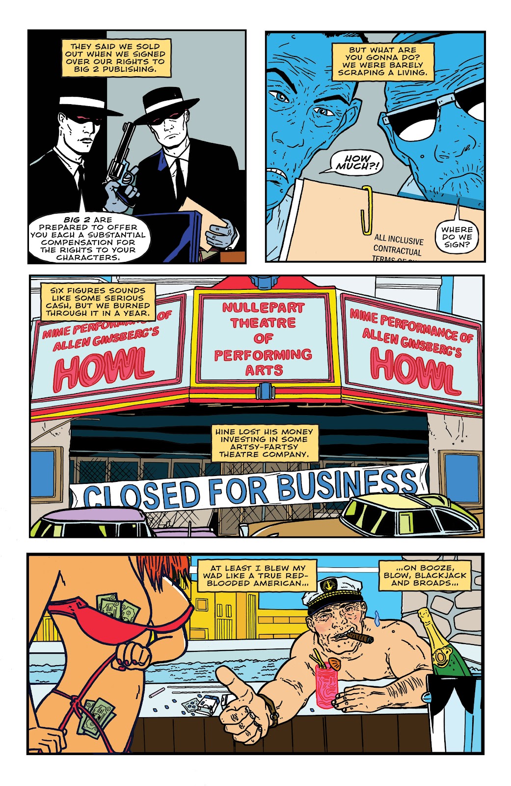 Bulletproof Coffin: The Thousand Yard Stare issue Full - Page 6