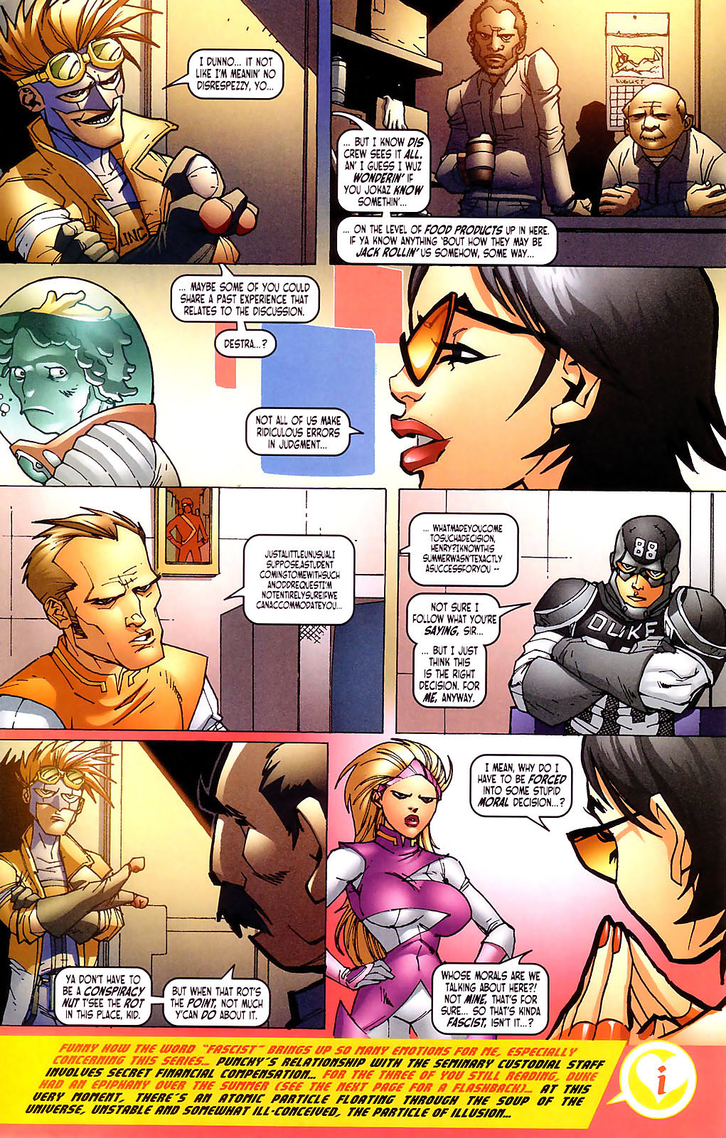 Read online The Intimates comic -  Issue #11 - 6