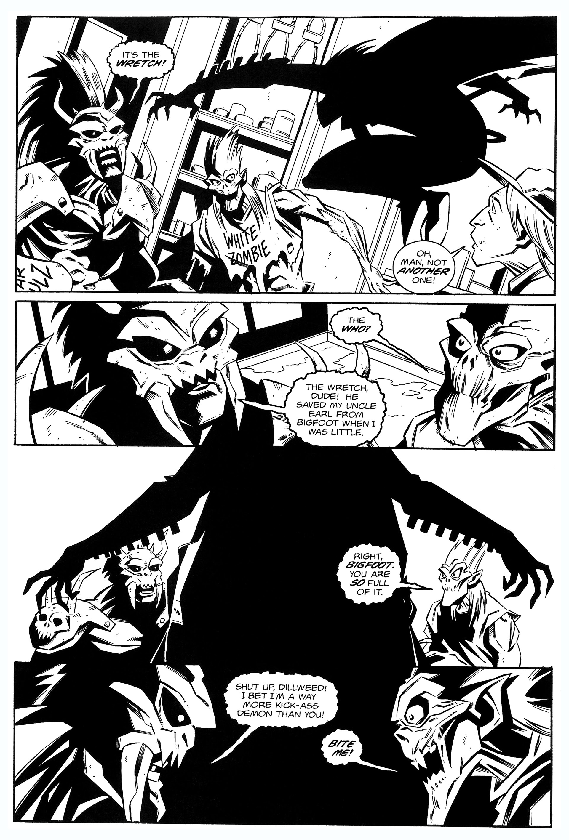 Read online Wretch (1996) comic -  Issue #1 - 31