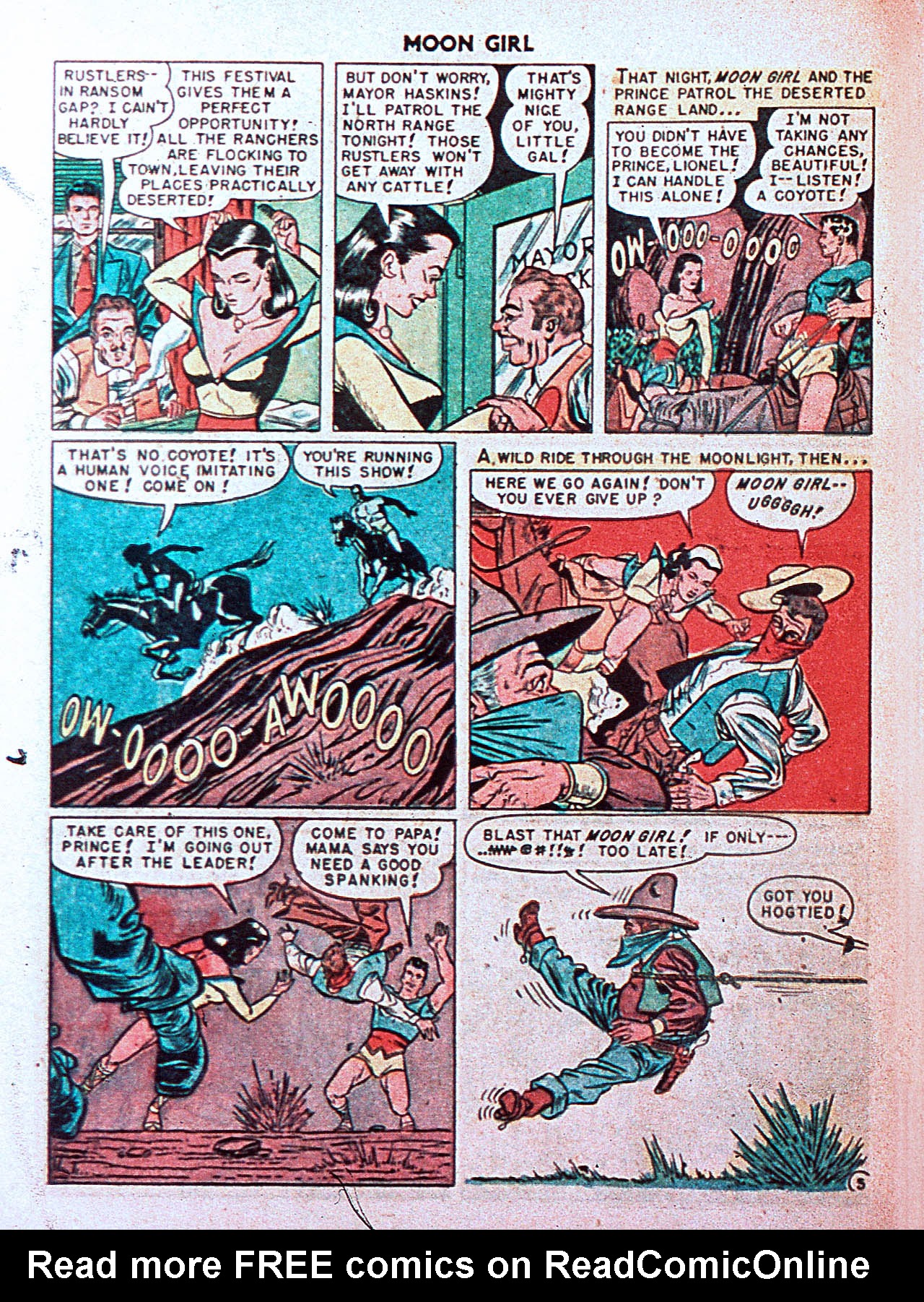 Read online Moon Girl (1947) comic -  Issue #2 - 36