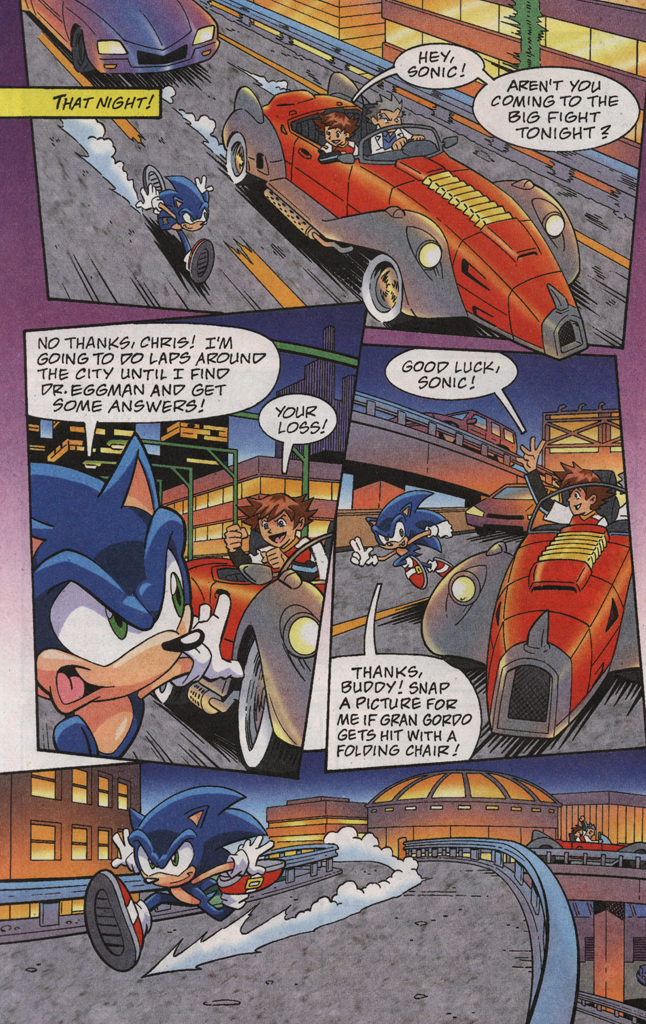 Read online Sonic X comic -  Issue #31 - 10