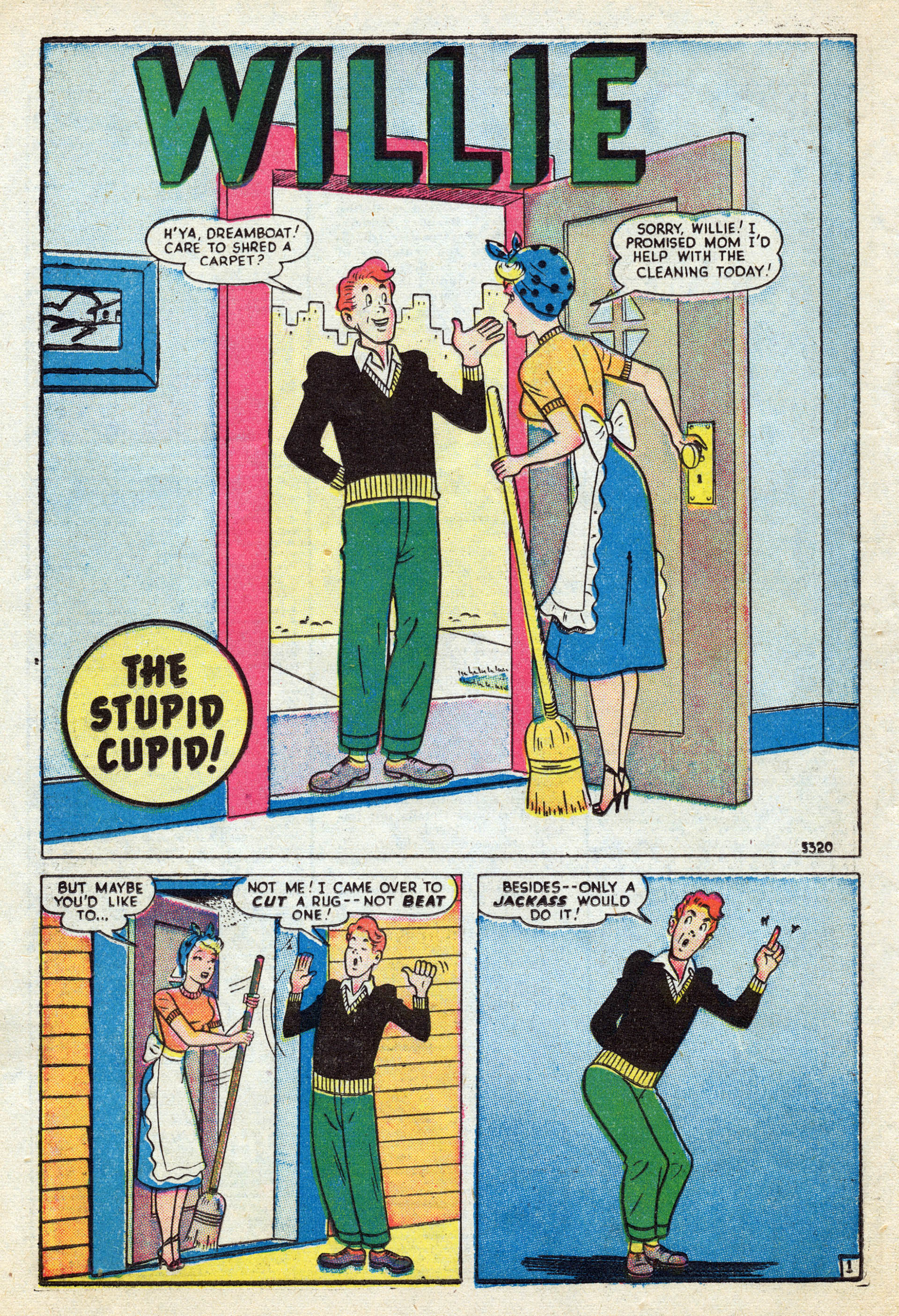 Read online Georgie Comics (1949) comic -  Issue #23 - 34