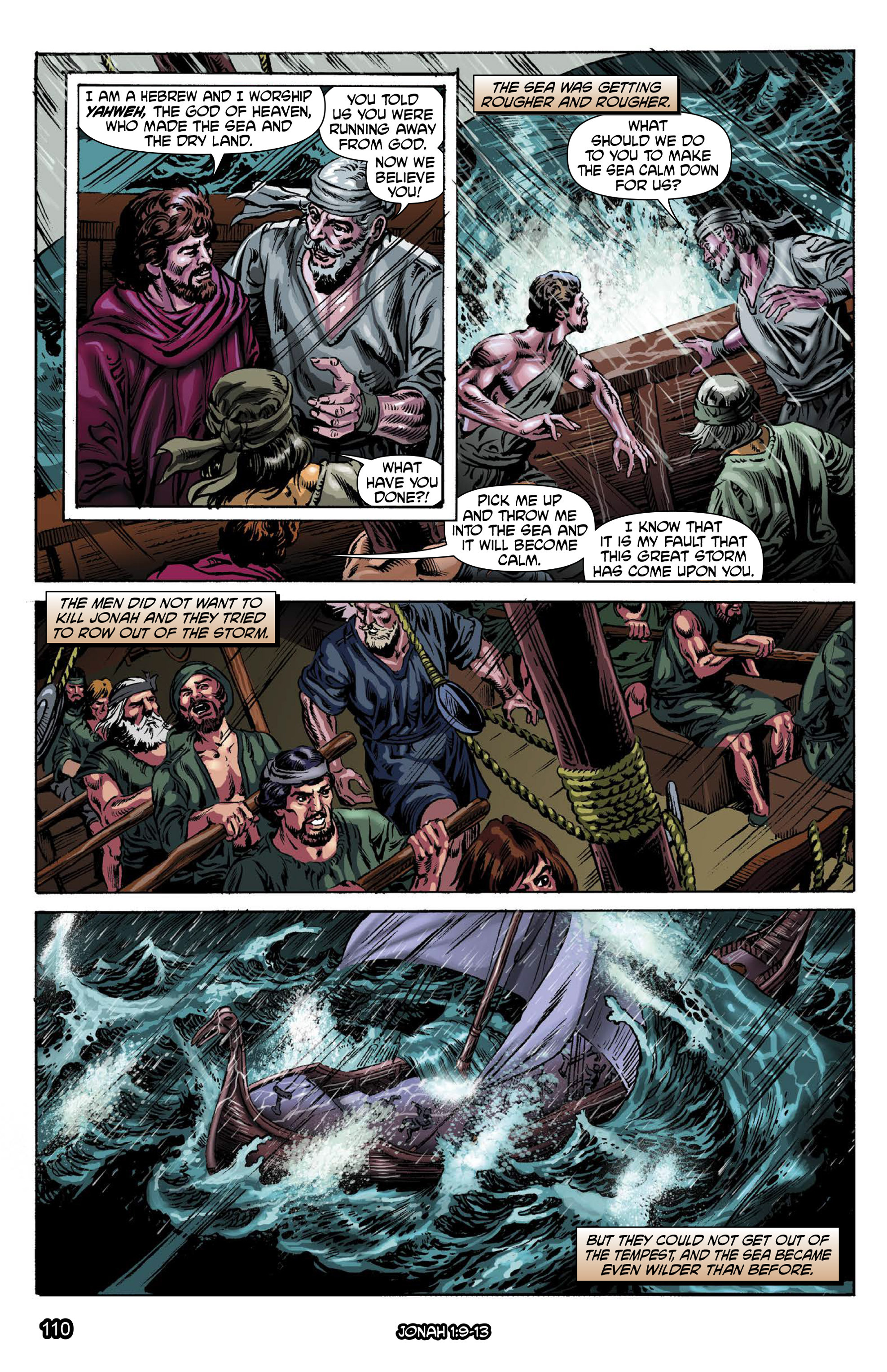 Read online The Kingstone Bible comic -  Issue #8 - 110