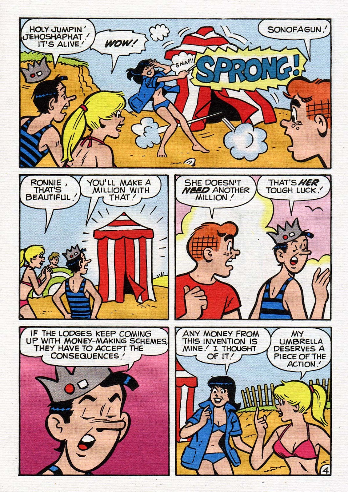 Betty and Veronica Double Digest issue 125 - Page 118