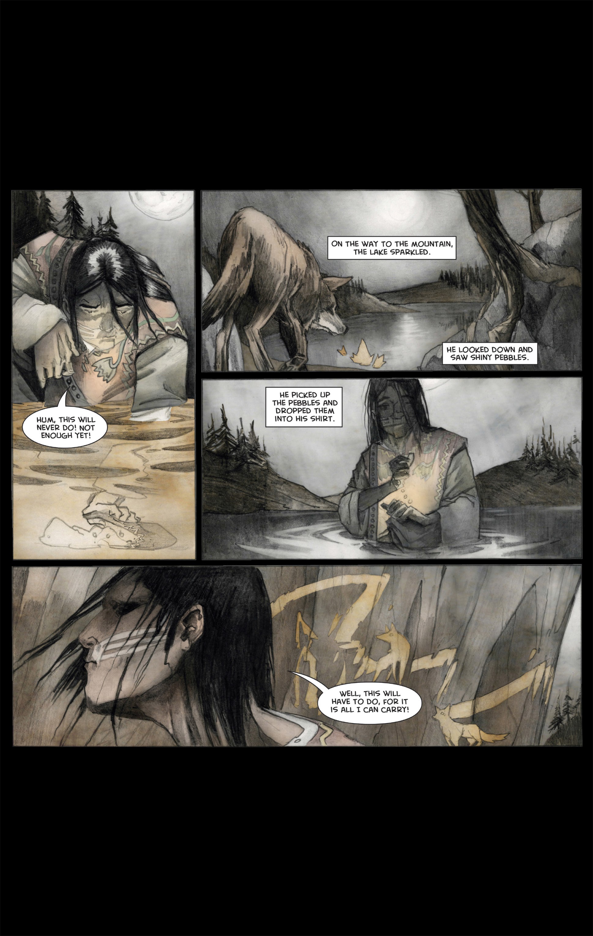Read online Moonshot: The Indigenous Comics Collection comic -  Issue # TPB 1 (Part 1) - 37