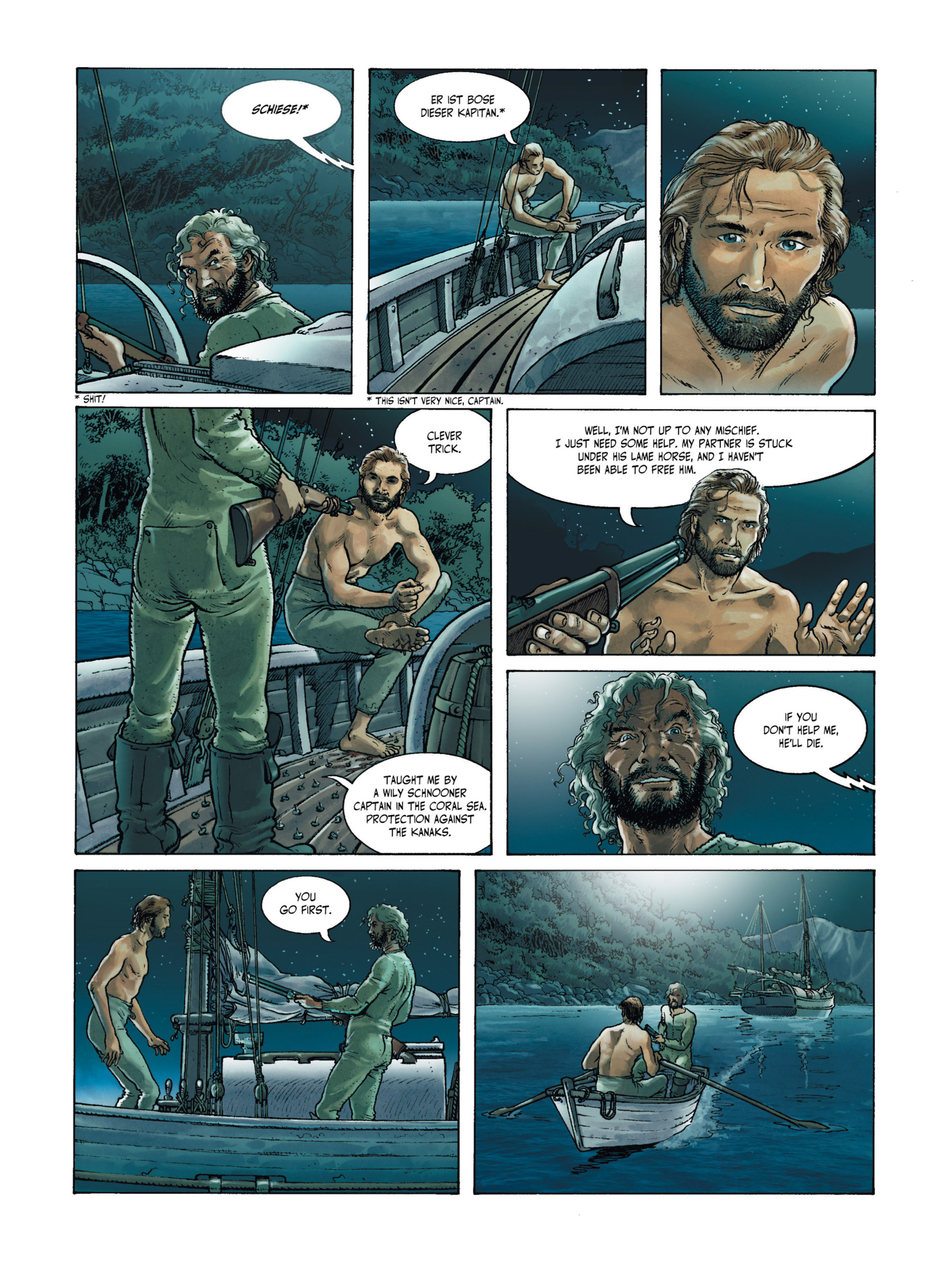 Read online Cape Horn comic -  Issue #1 - 30
