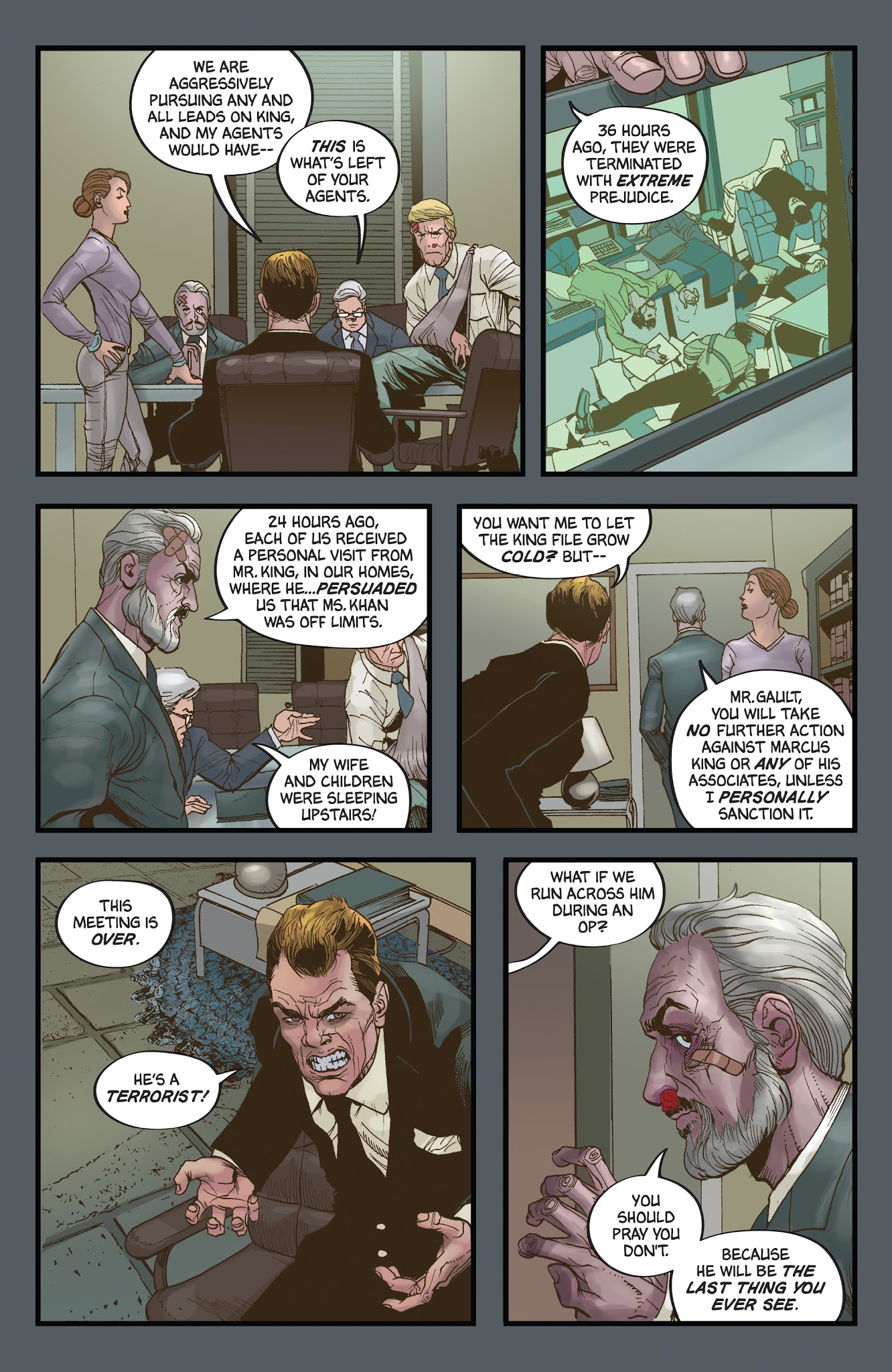 Read online Bankshot comic -  Issue #1 - 5
