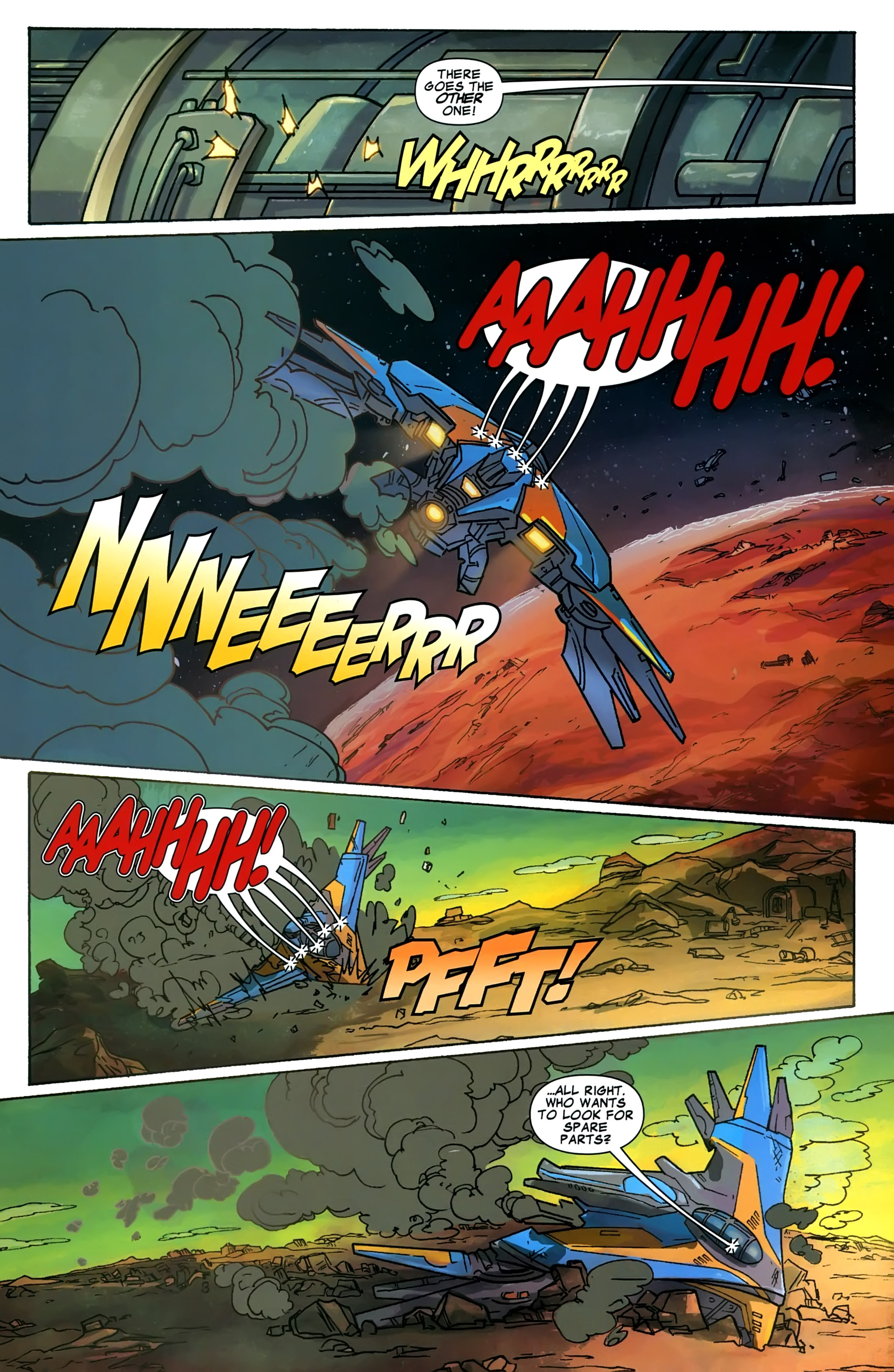 Read online Marvel Universe Guardians of the Galaxy [I] comic -  Issue #1 - 5