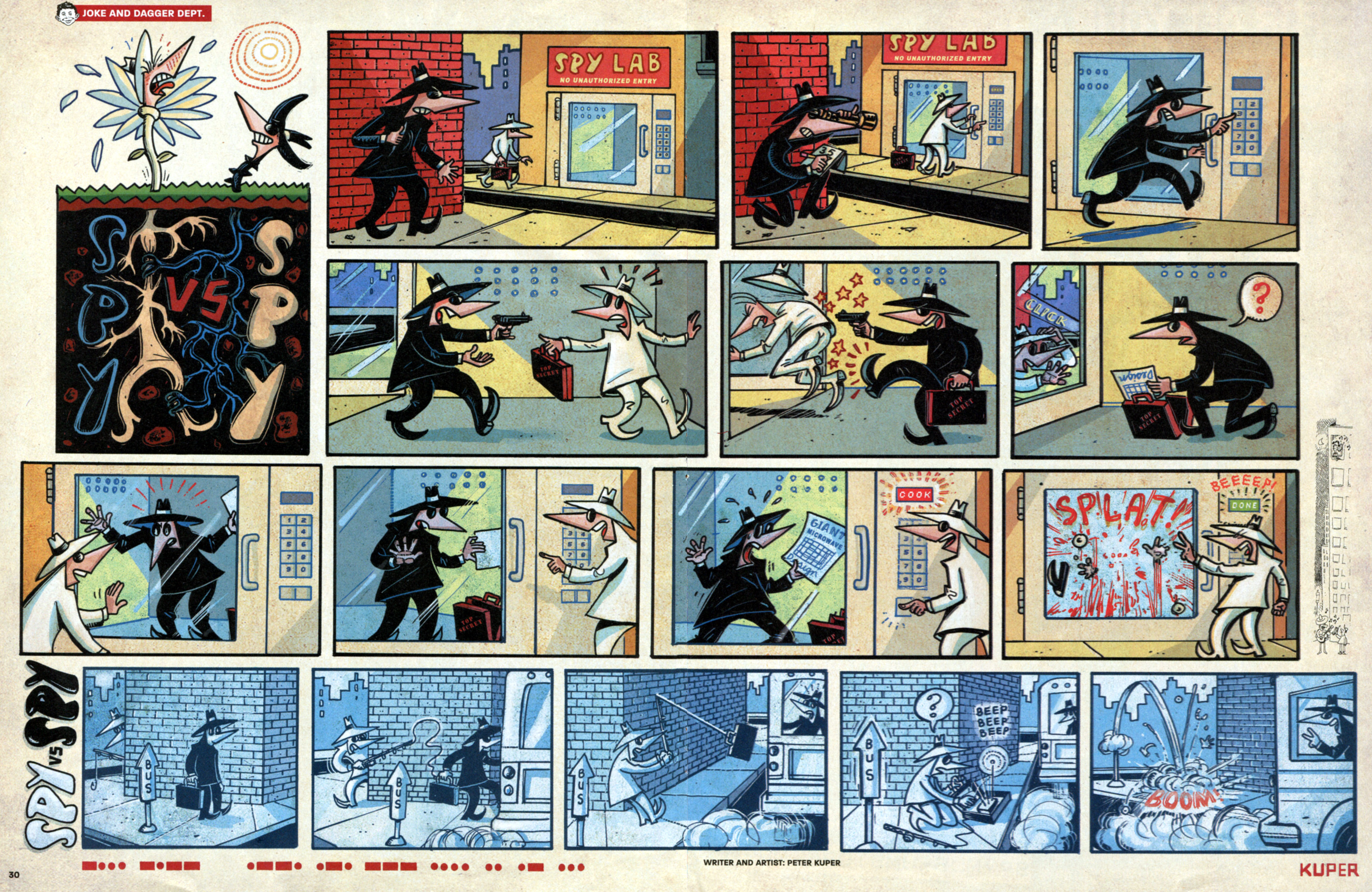 Read online MAD comic -  Issue #508 - 23