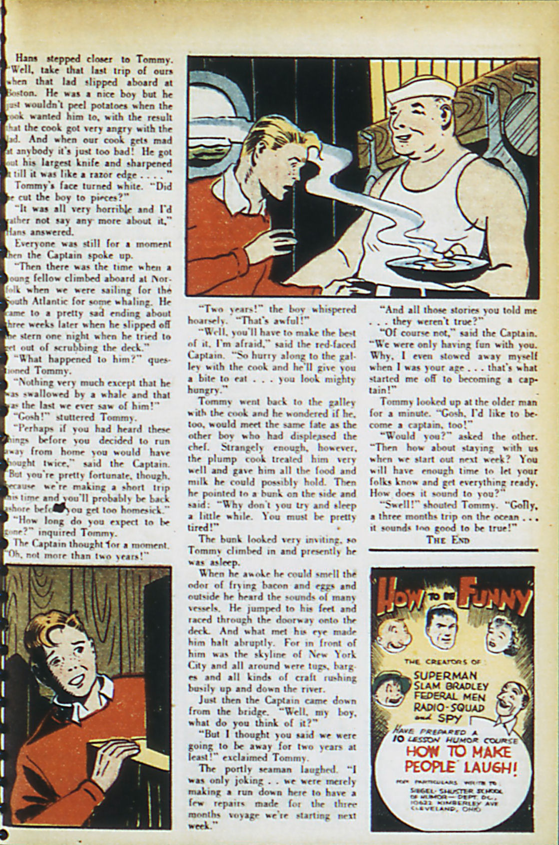 Read online Adventure Comics (1938) comic -  Issue #36 - 44