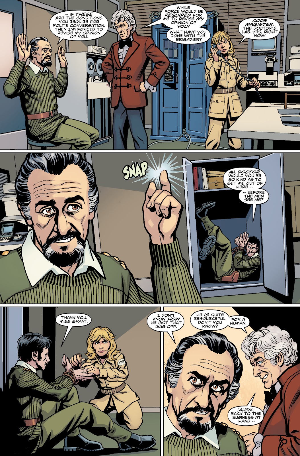 Doctor Who: The Third Doctor issue 3 - Page 17