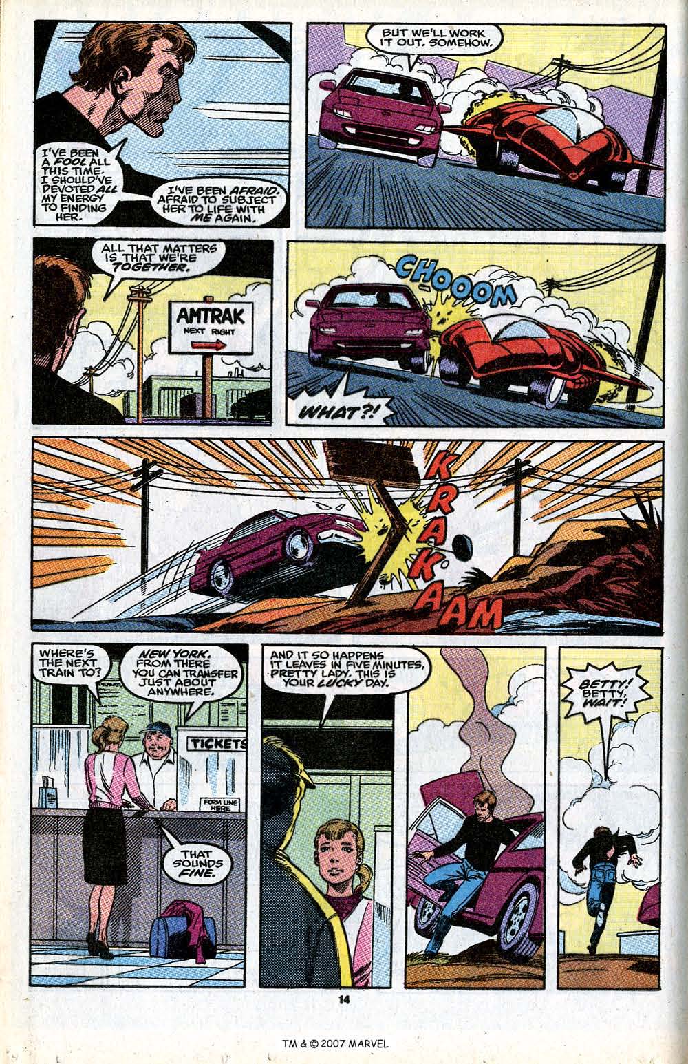 Read online The Incredible Hulk (1968) comic -  Issue #372 - 16