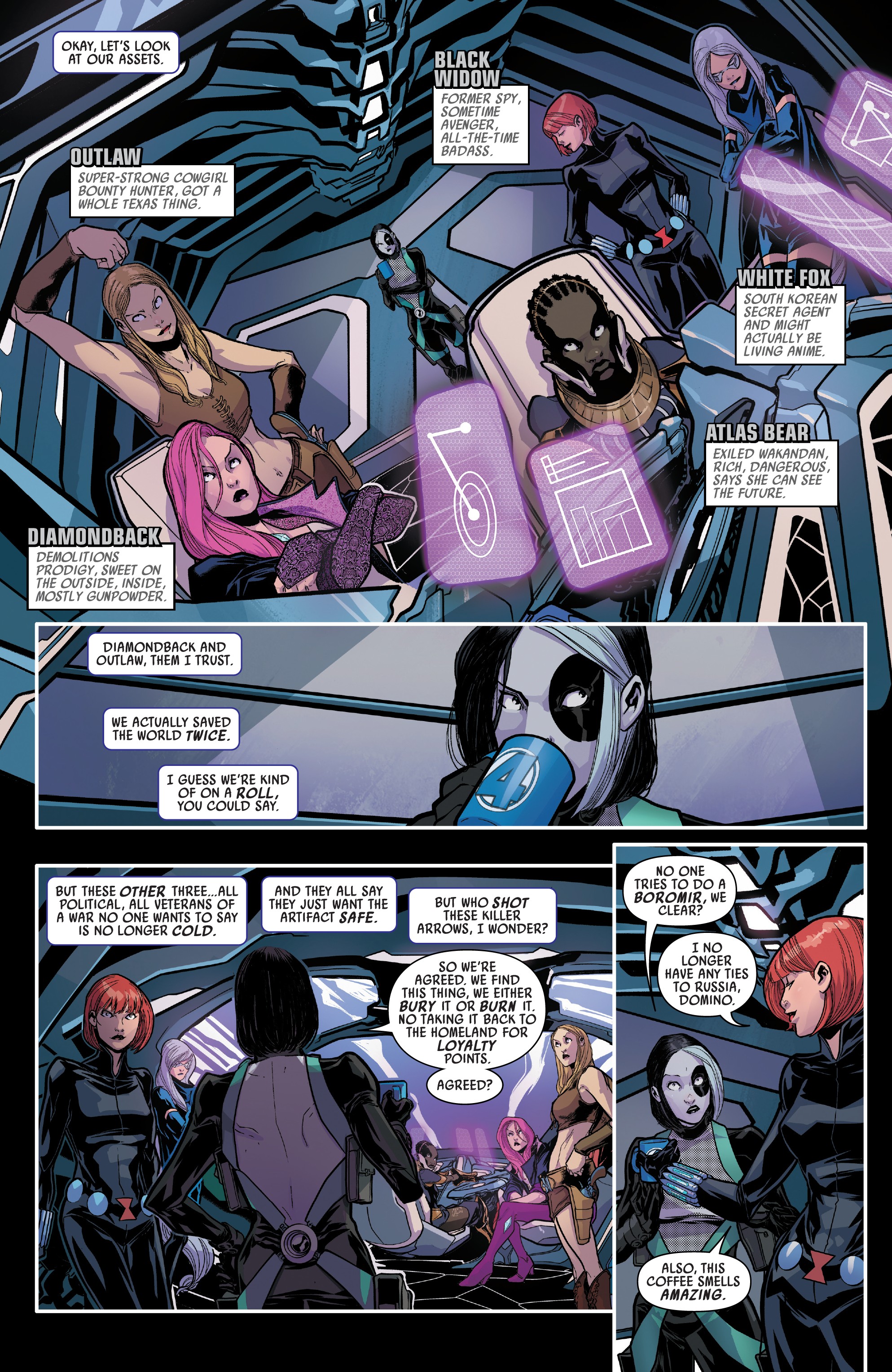 Read online Domino: Hotshots comic -  Issue #1 - 11