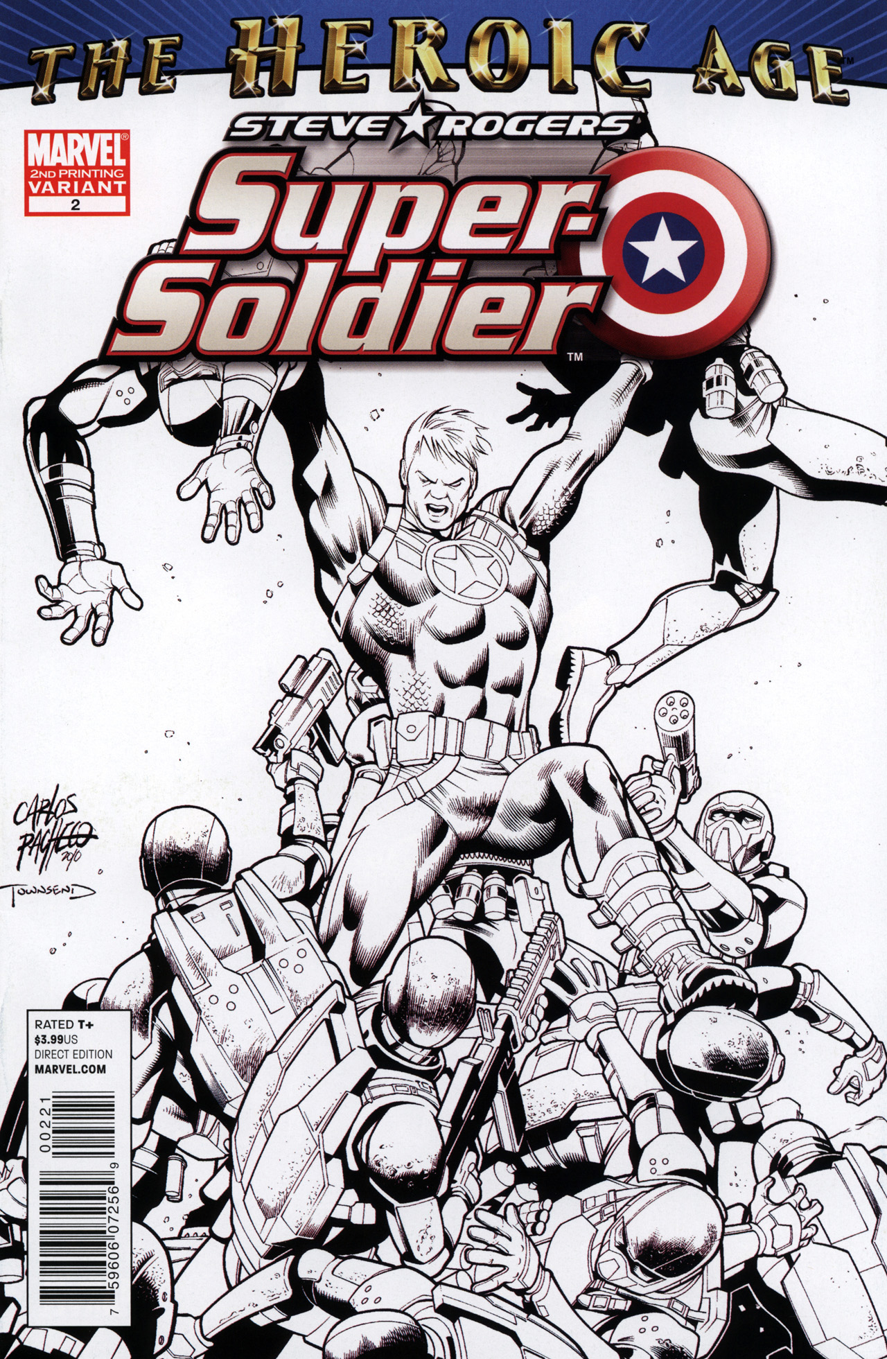 Read online Steve Rogers: Super-Soldier comic -  Issue #2 - 2