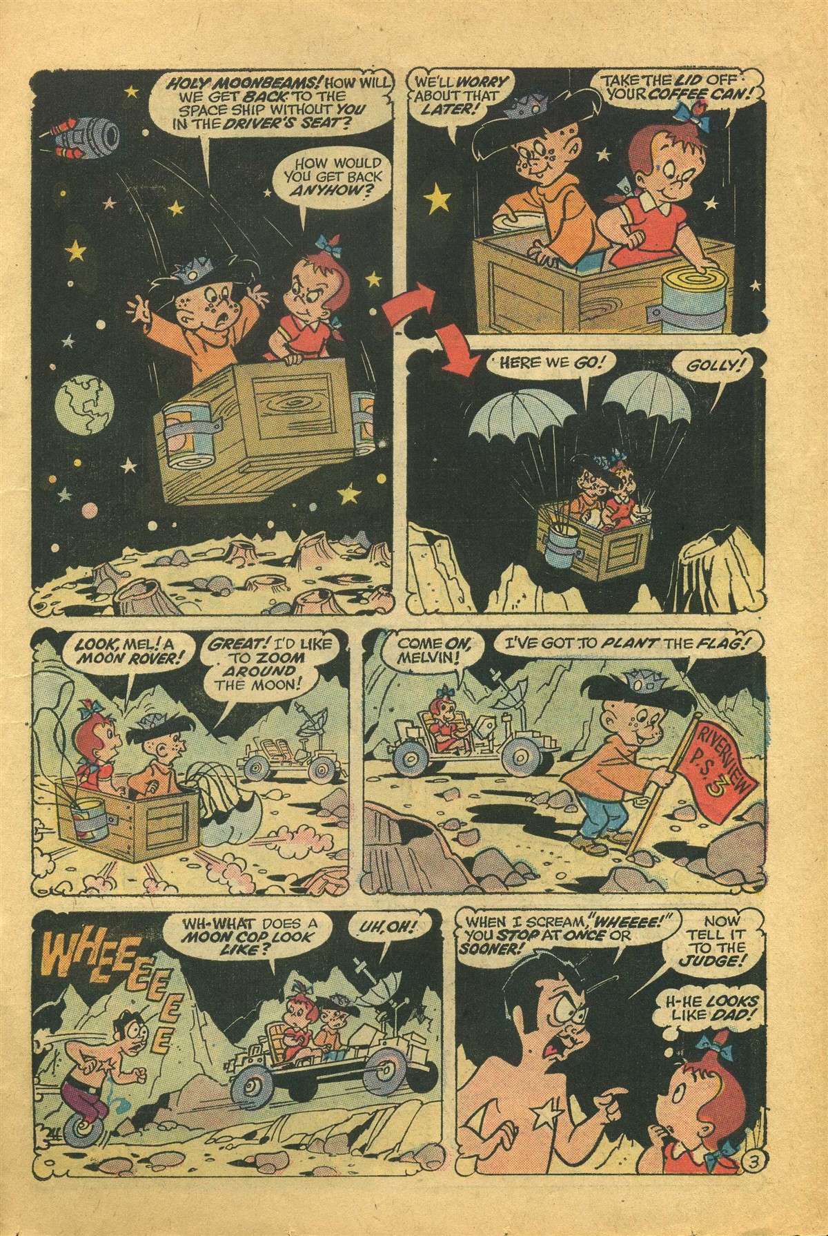 Read online Little Audrey And Melvin comic -  Issue #60 - 23