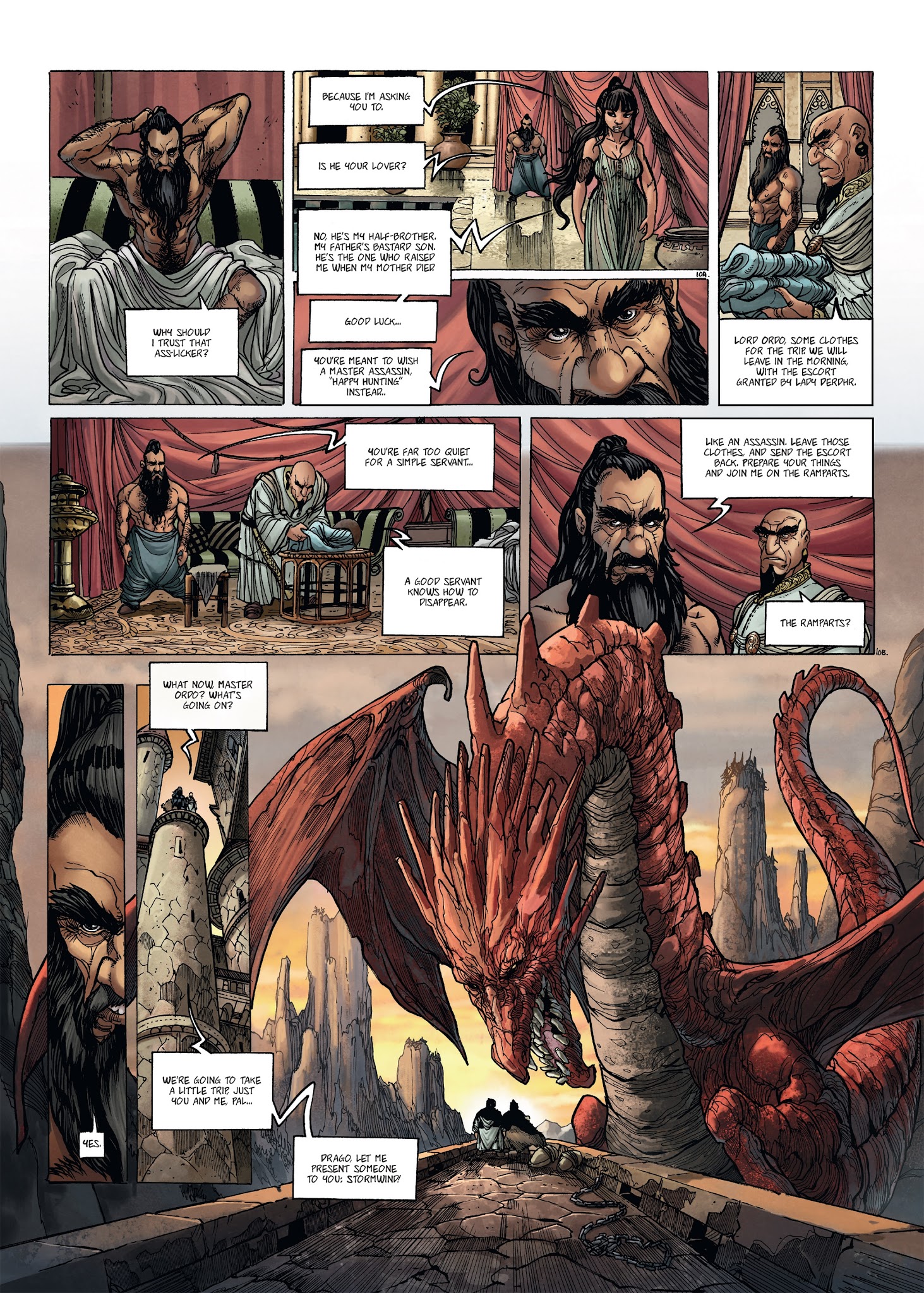 Read online Dwarves comic -  Issue #7 - 12