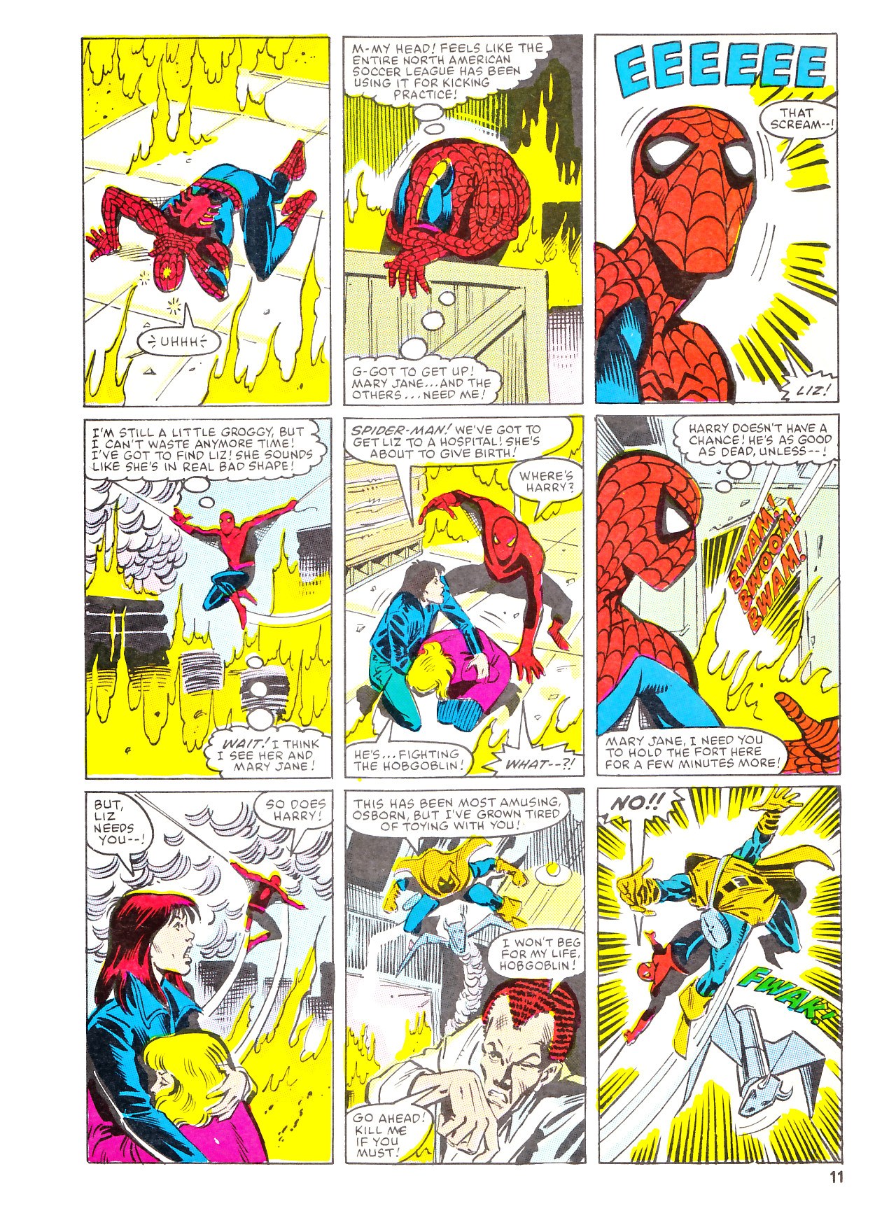 Read online Spider-Man and Zoids comic -  Issue #16 - 11