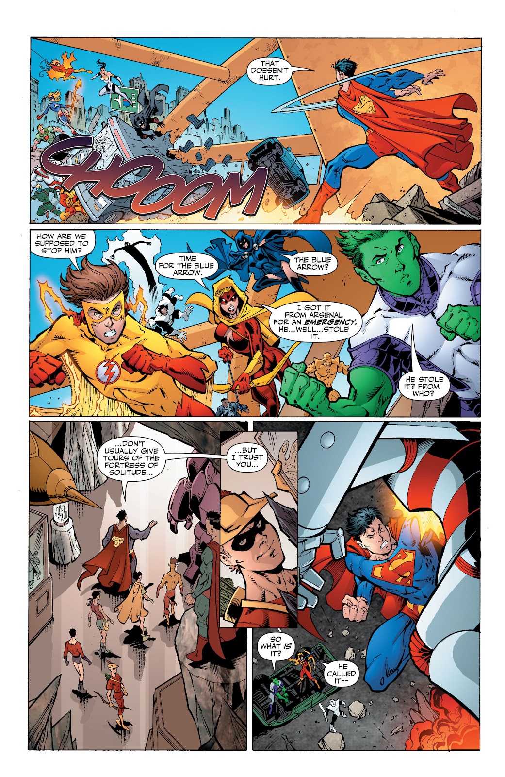 Teen Titans (2003) issue 32 - Page 13