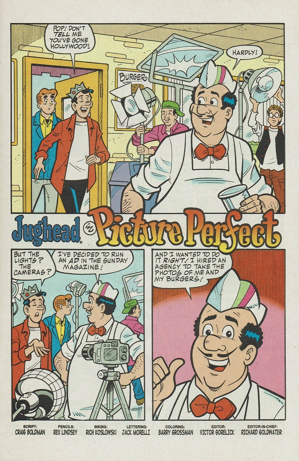 Read online Archie's Pal Jughead Comics comic -  Issue #179 - 3