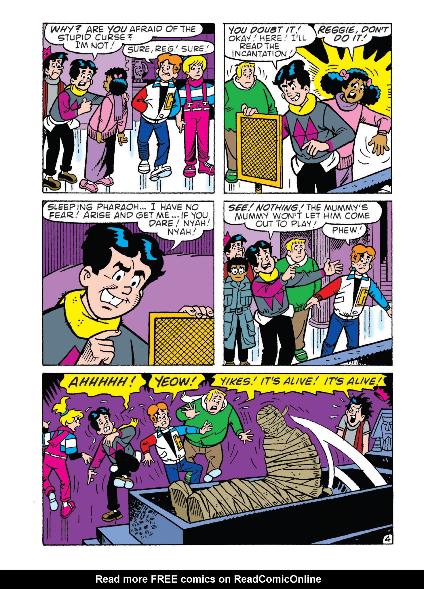 Read online Archie 75th Anniversary Digest comic -  Issue #7 - 129