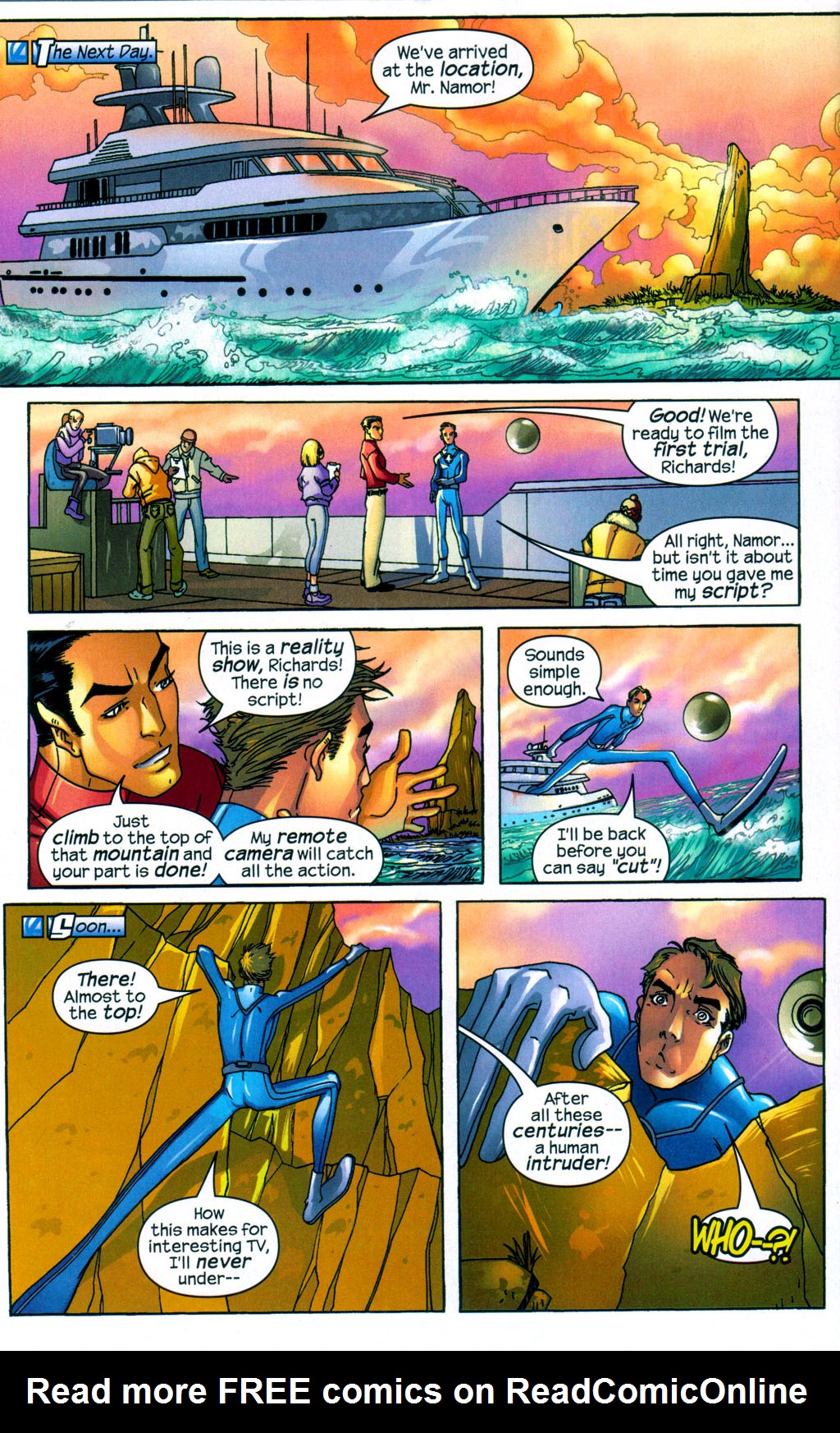 Read online Marvel Age Fantastic Four comic -  Issue #9 - 10