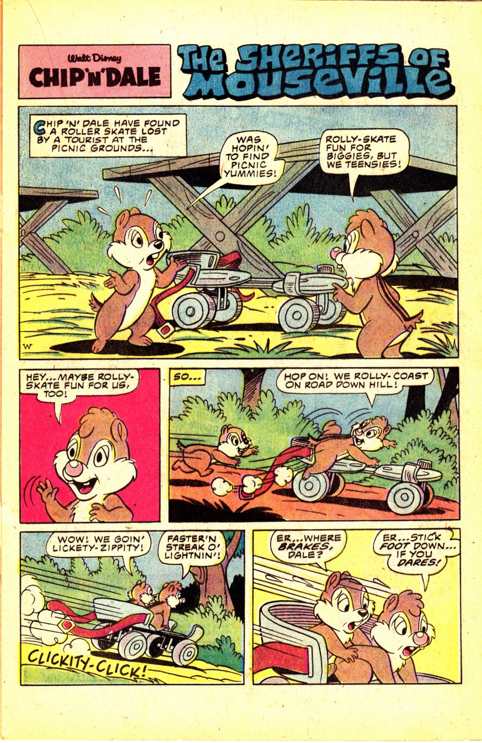 Read online Walt Disney Chip 'n' Dale comic -  Issue #69 - 17