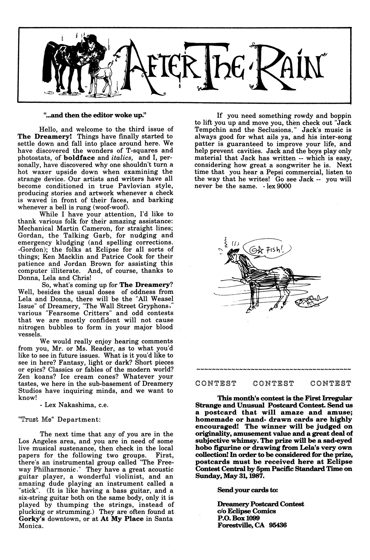 Read online The Dreamery comic -  Issue #3 - 17