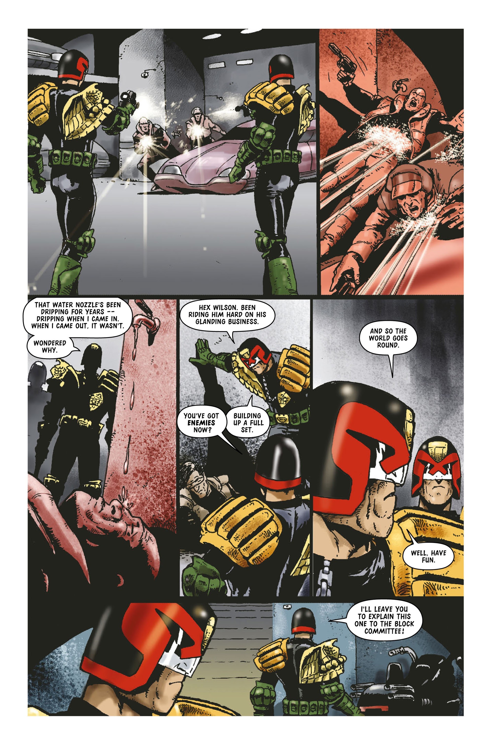 Read online 2000 AD Sci-Fi Special 2020 comic -  Issue # TPB - 96