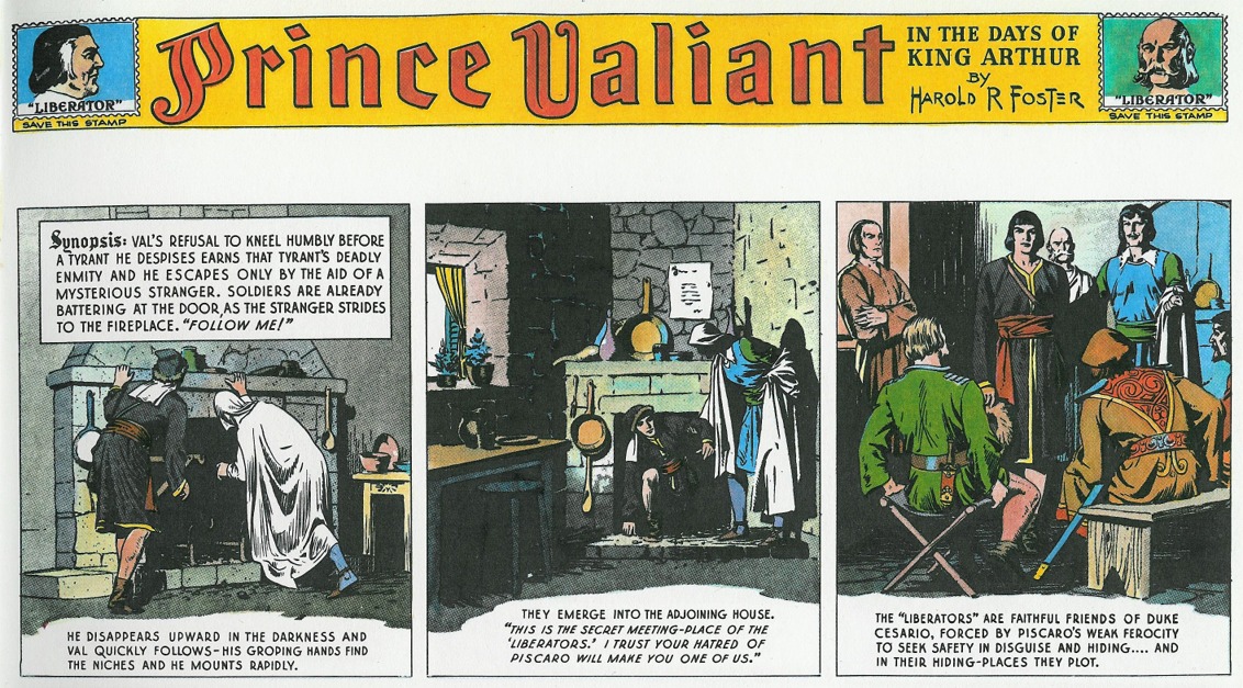 Read online Prince Valiant comic -  Issue # TPB 2 (Part 1) - 91