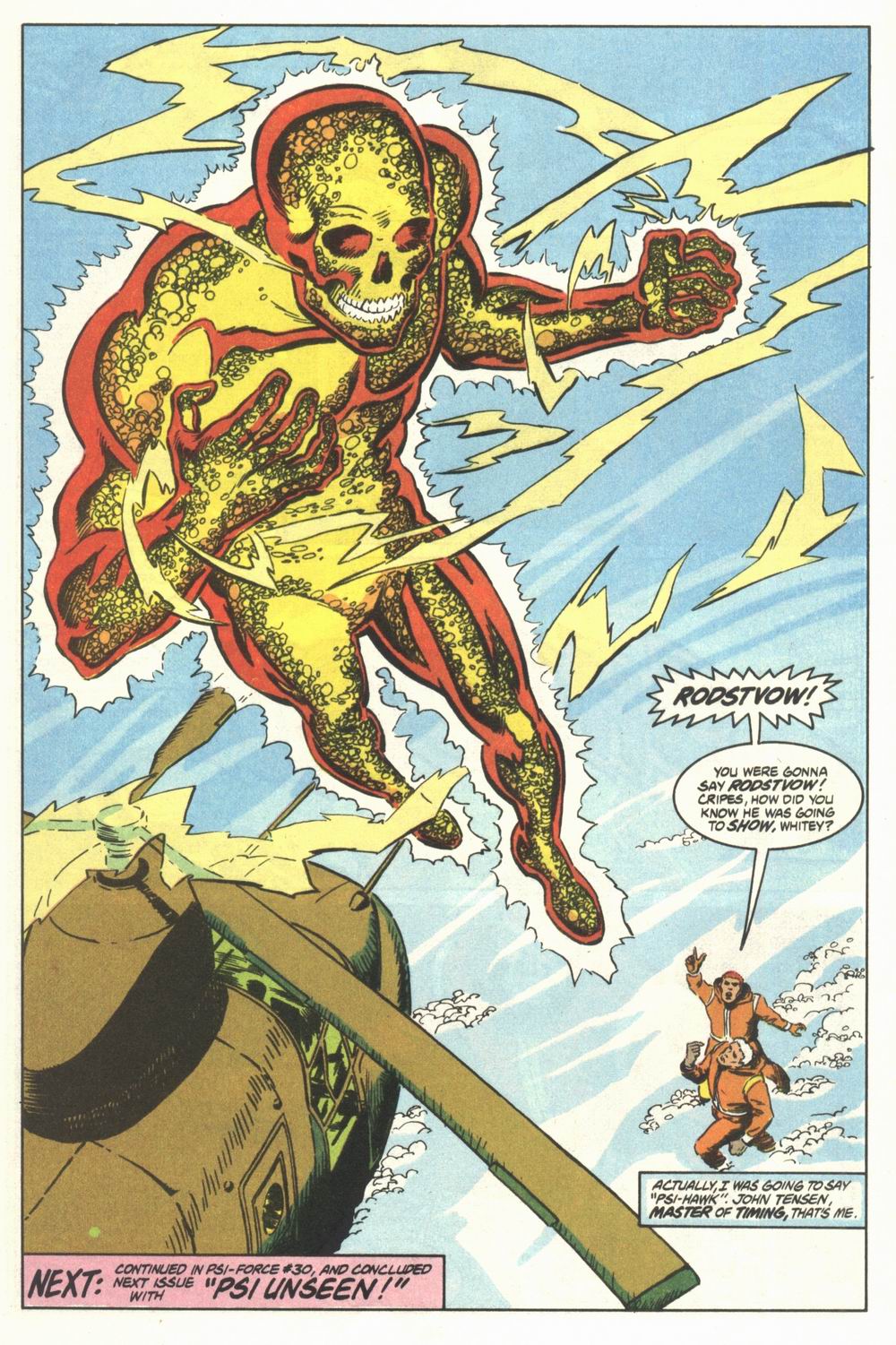 Read online Justice (1986) comic -  Issue #29 - 23