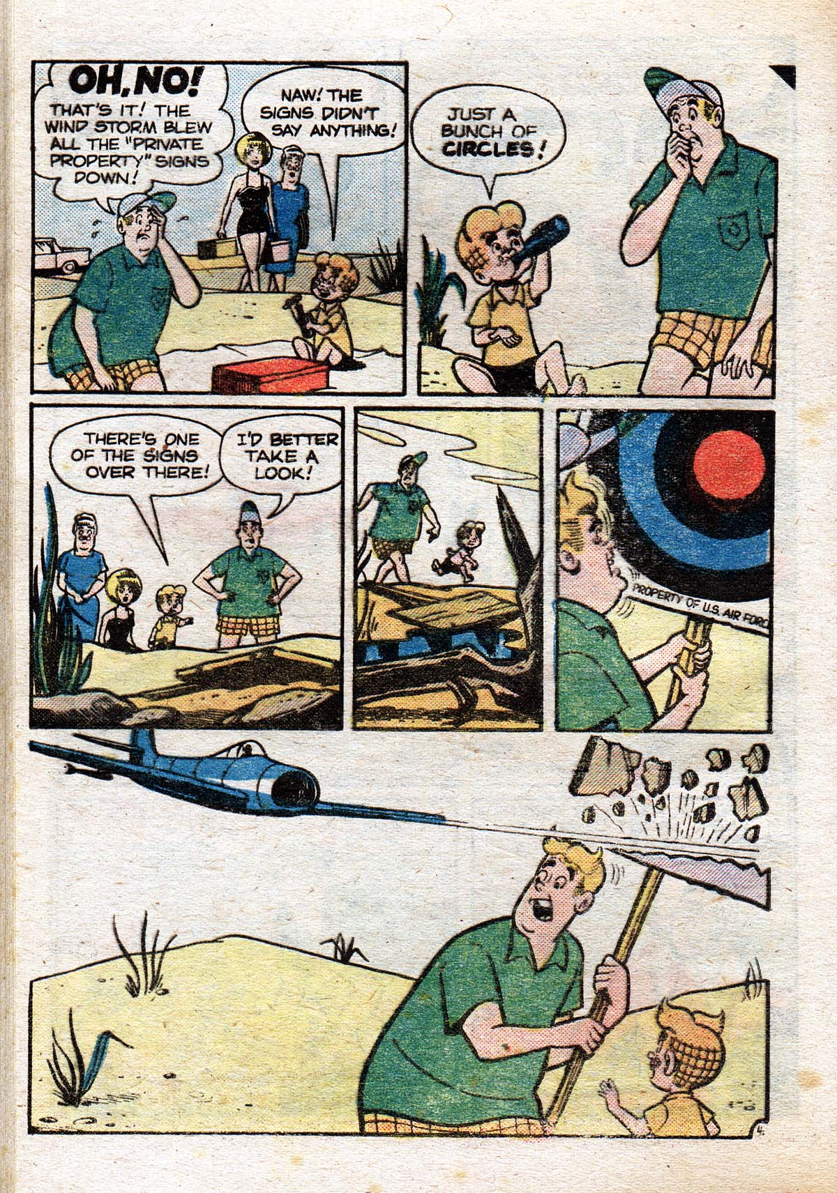 Read online Archie...Archie Andrews, Where Are You? Digest Magazine comic -  Issue #4 - 87