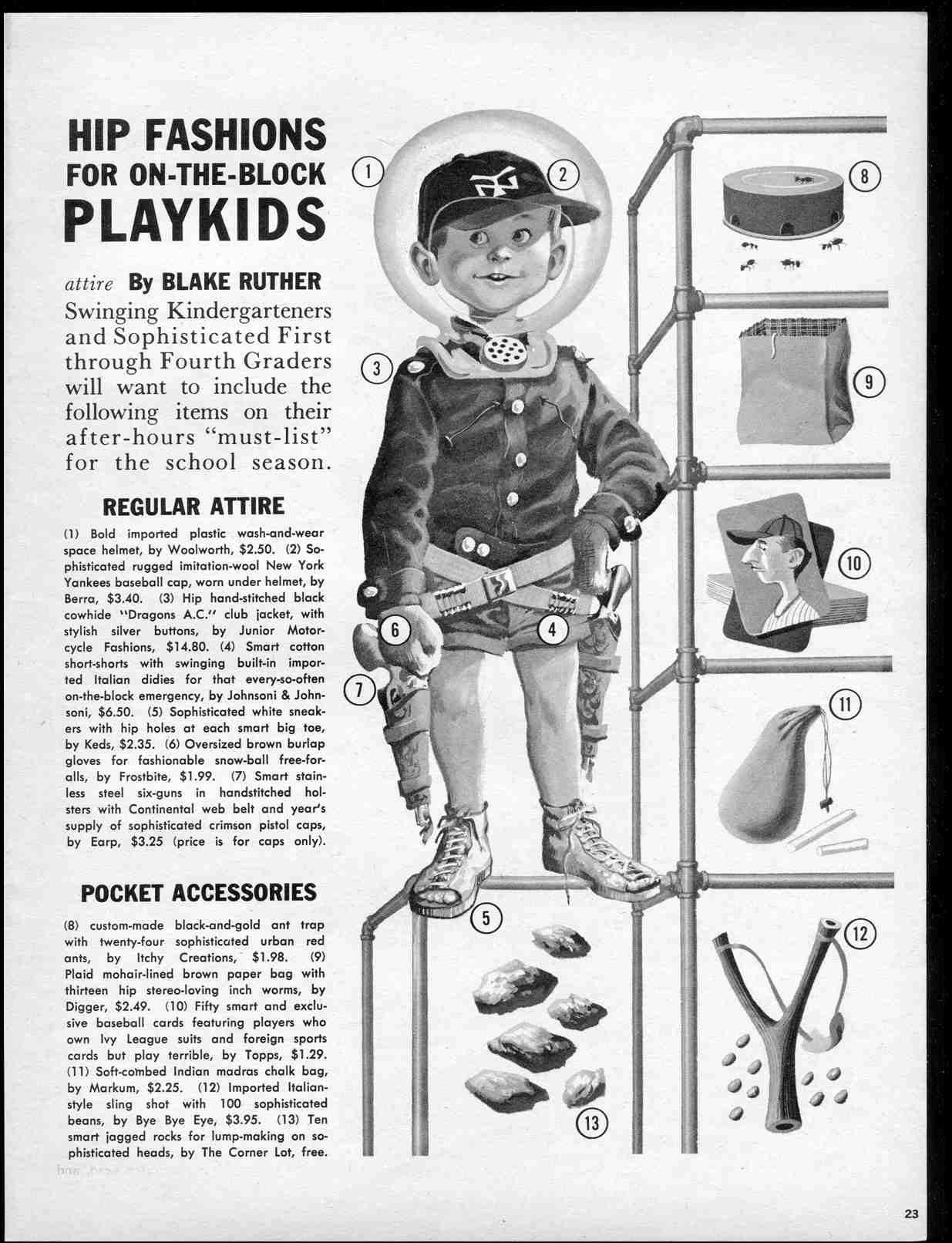 Read online MAD comic -  Issue #61 - 25