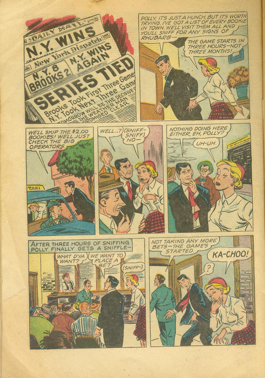 Read online Four Color Comics comic -  Issue #423 - 34