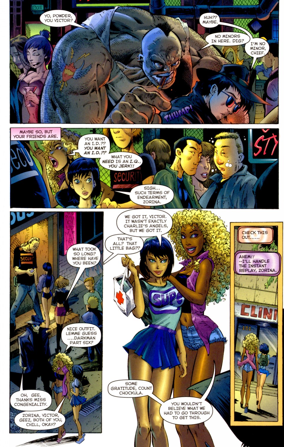 Read online The Tenth [II] comic -  Issue #1 - 9