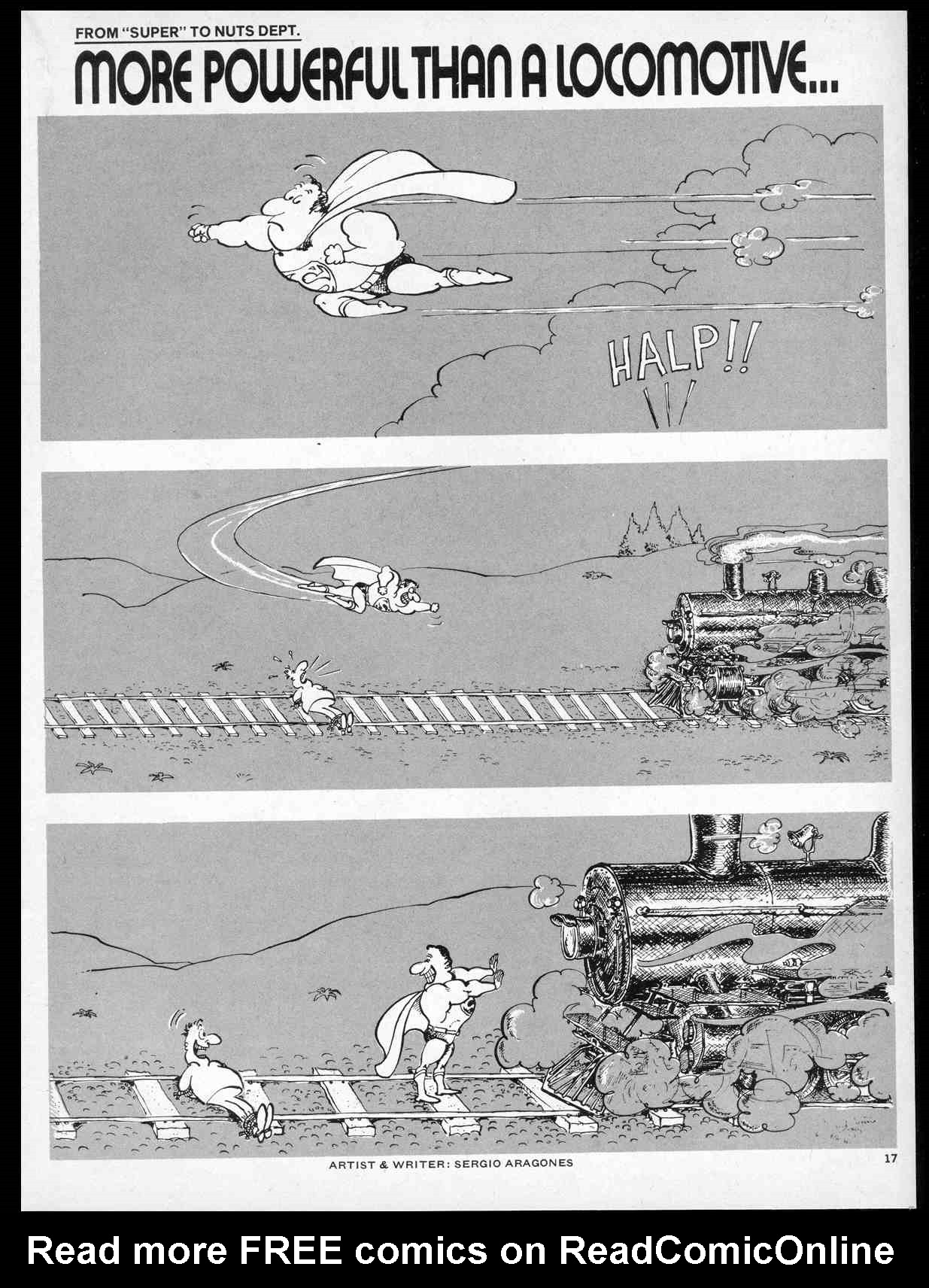 Read online MAD comic -  Issue #172 - 19