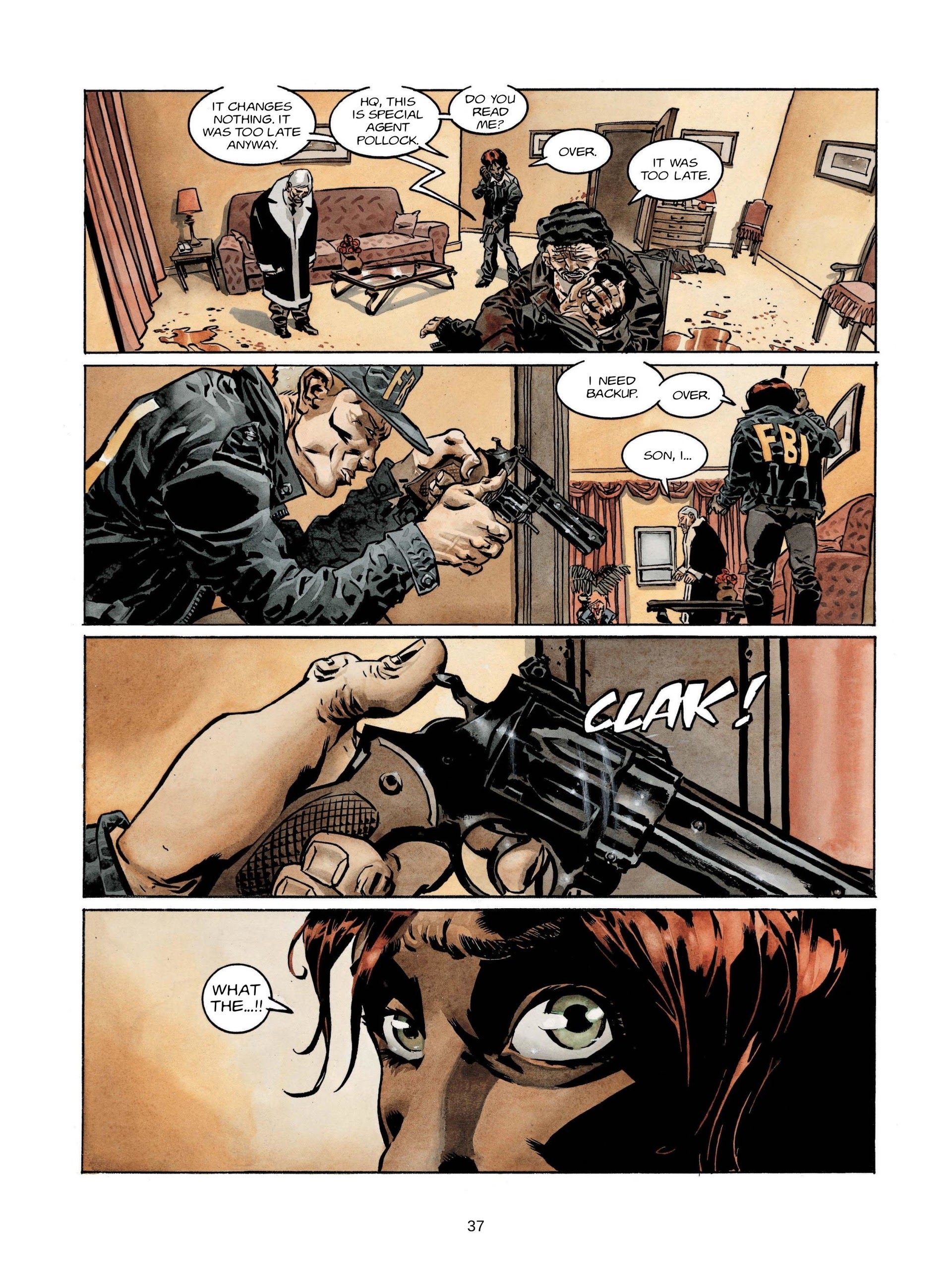 Read online Bloody Winter comic -  Issue # Full - 39