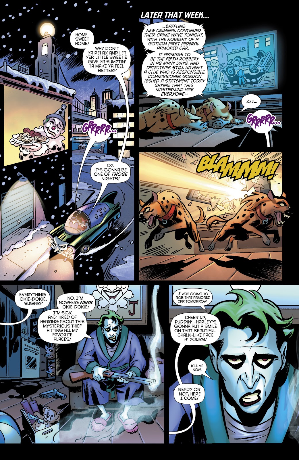 Harley Quinn (2016) issue 17 - Page 19