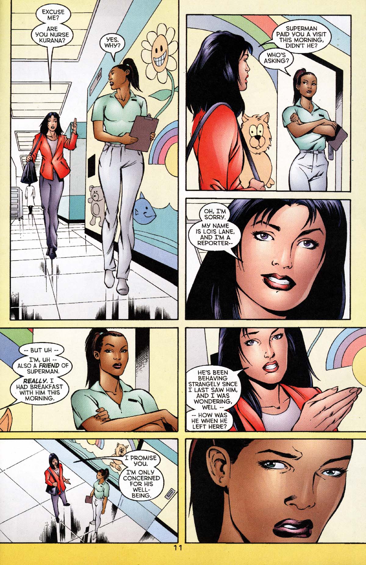 Read online Superman (1987) comic -  Issue #188 - 12