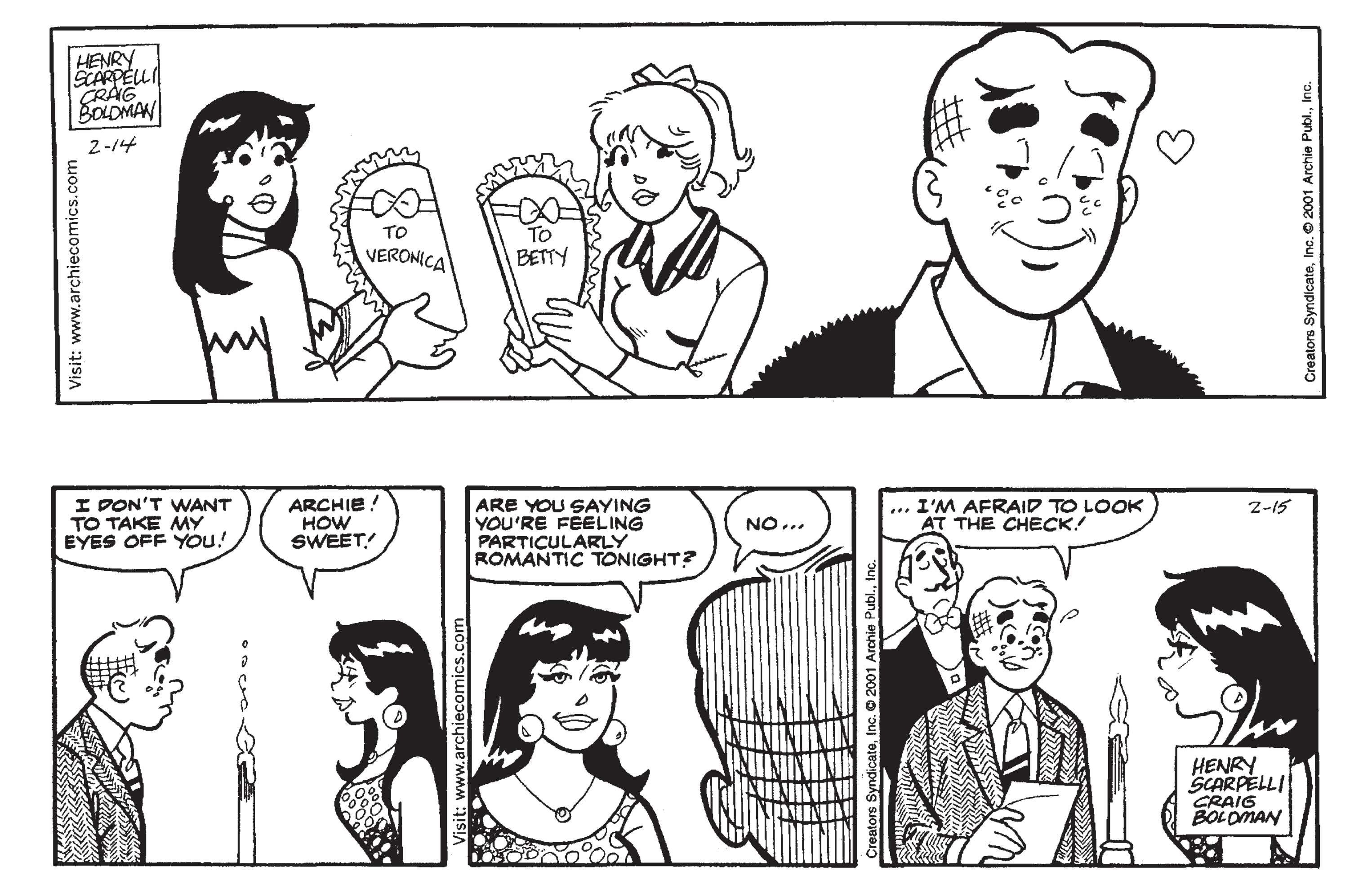 Read online Archie Comics 80th Anniversary Presents comic -  Issue #23 - 25