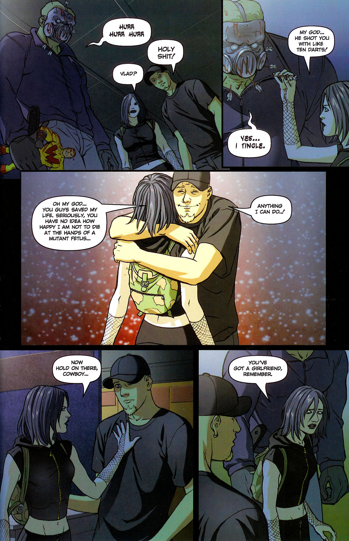 Read online Hack/Slash: Comic Book Carnage comic -  Issue # Full - 39