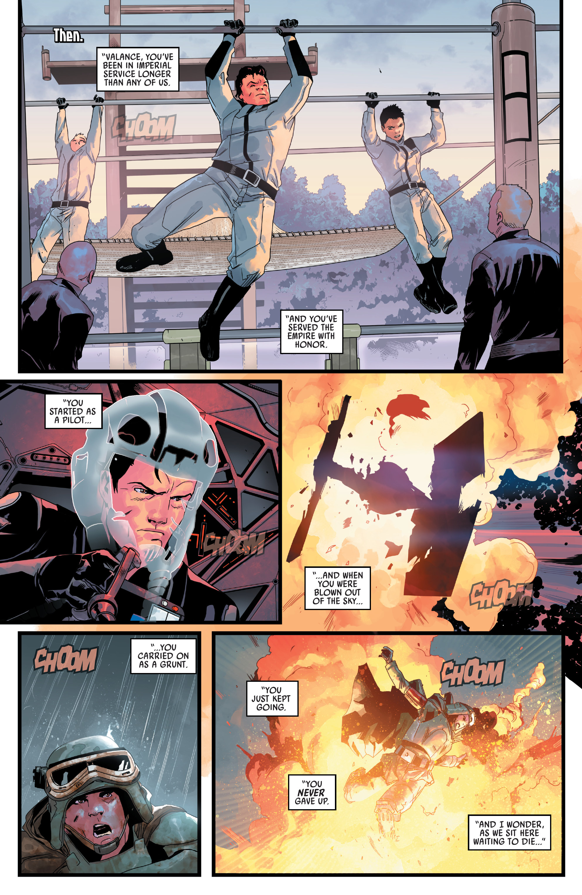 Read online Star Wars: Target Vader comic -  Issue #3 - 2